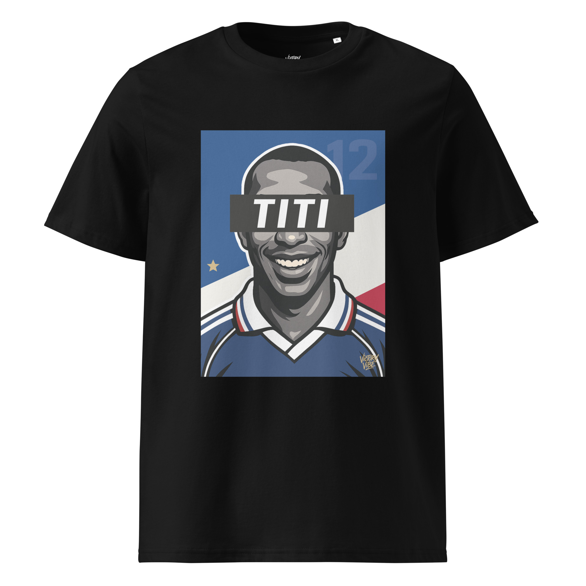 T-shirt TITI Français 1998 - Victory Vibe