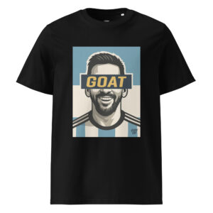 T-shirt GOAT Argentin - Victory Vibe