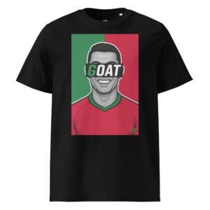 T-shirt GOAT Portugais - Victory Vibe