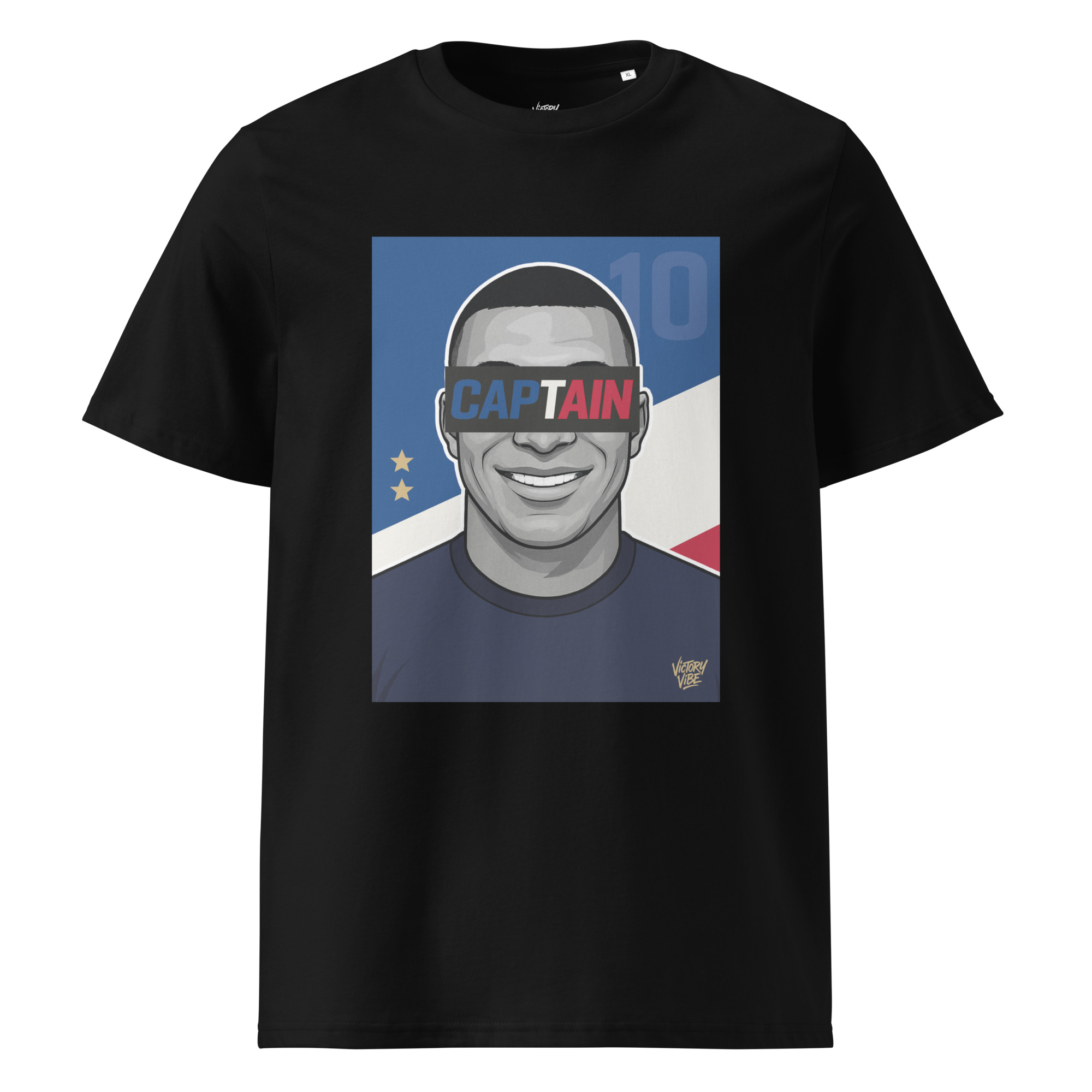 T-shirt CAPTAIN Français 2025 - Victory Vibe