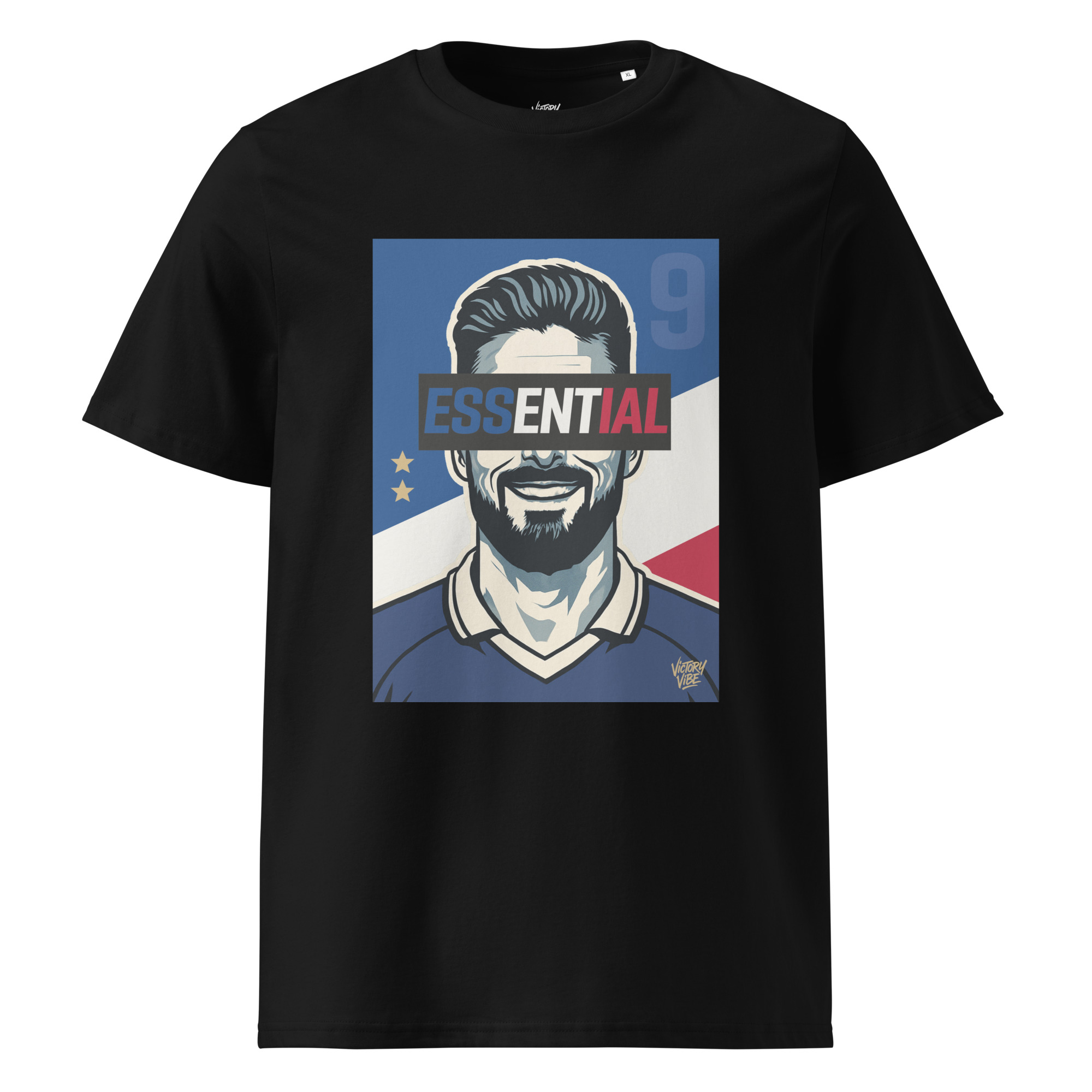 T-shirt ESSENTIAL Français - Victory Vibe