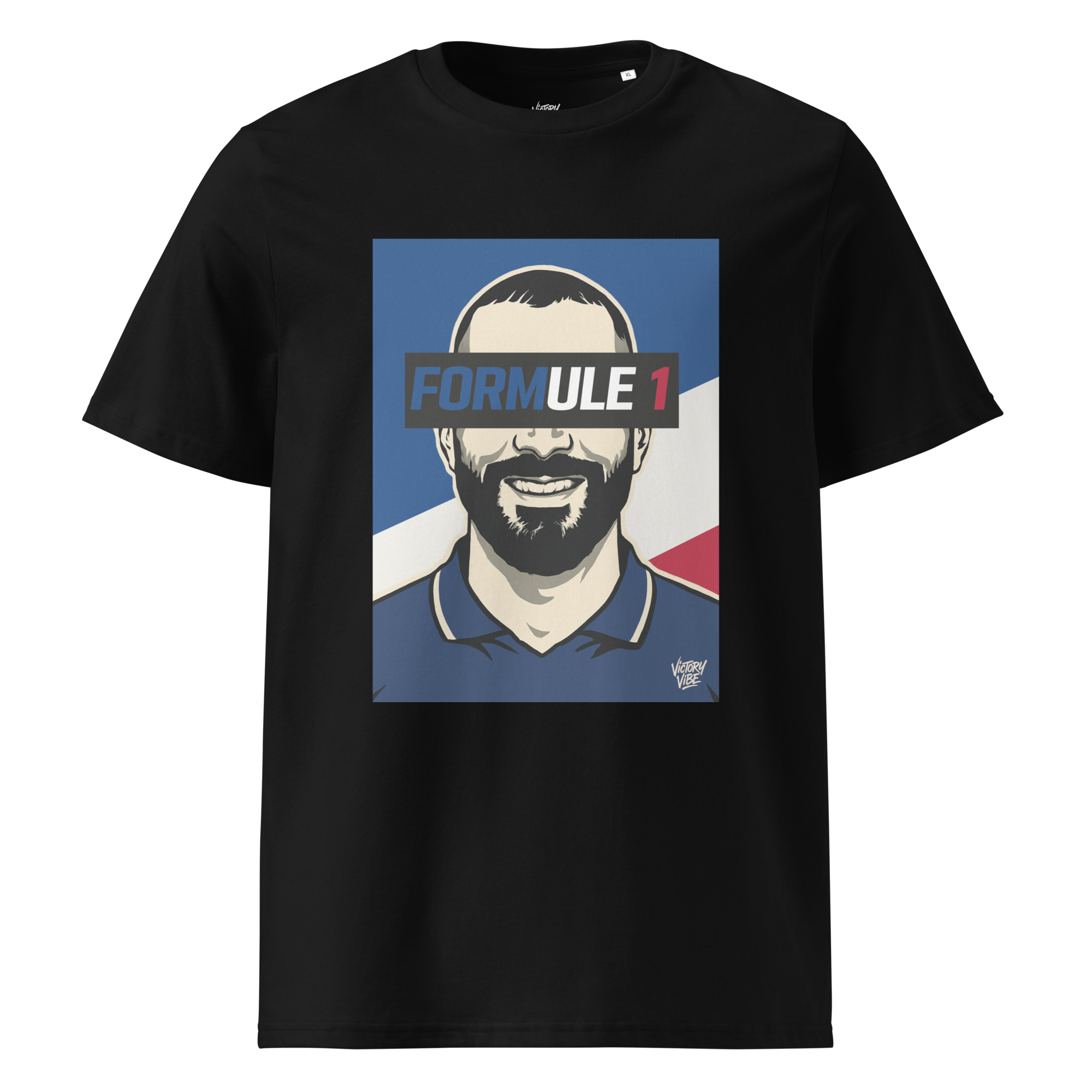 T-shirt FORMULE 1 Français - Victory Vibe