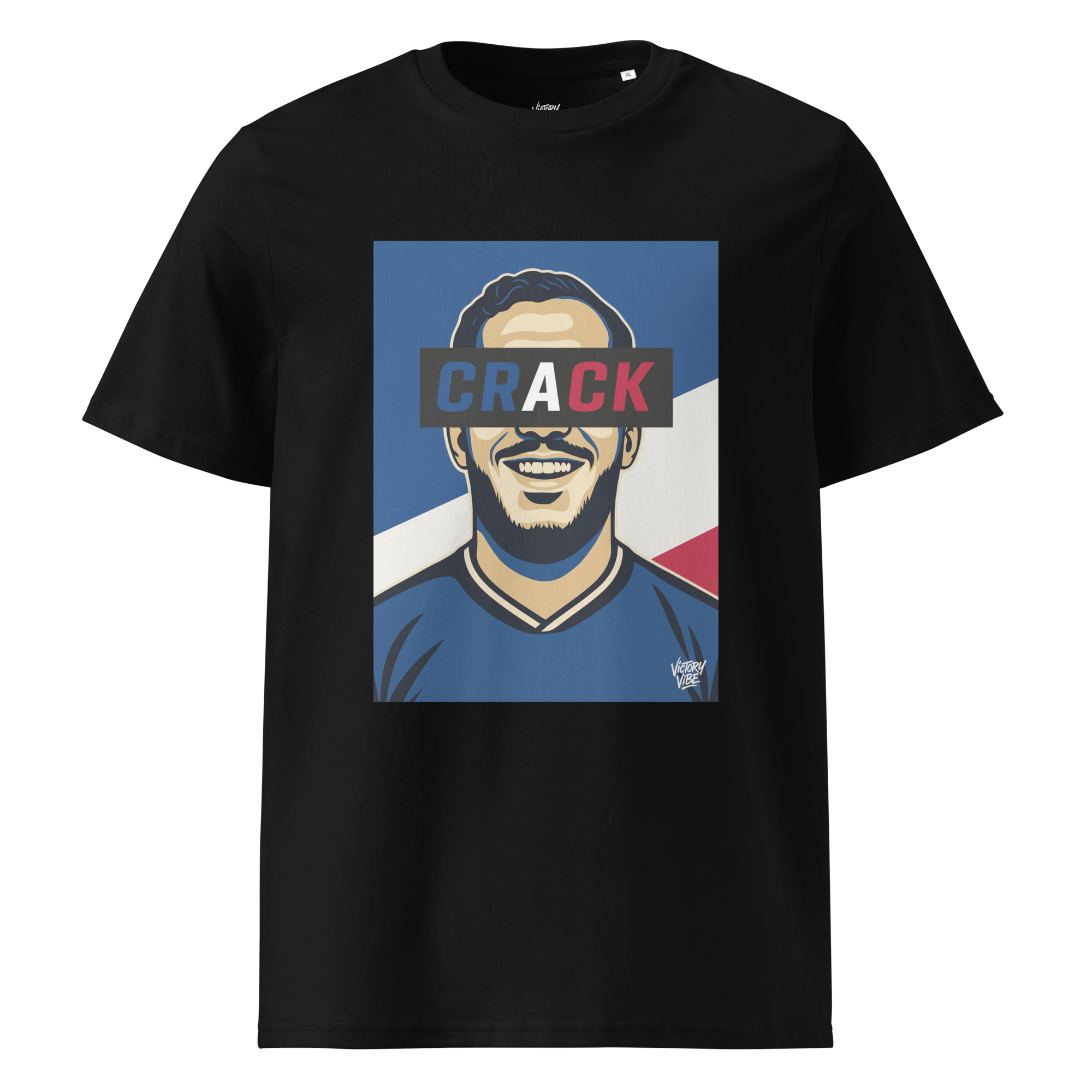 T-shirt CRACK Français - Victory Vibe