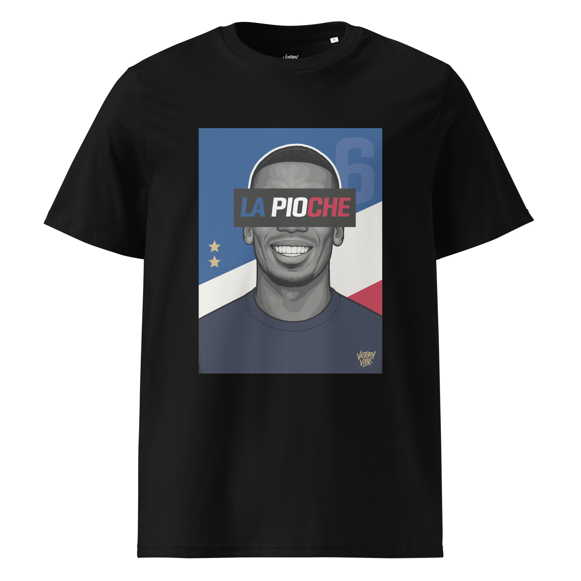 T-shirt LA PIOCHE Français - Victory Vibe