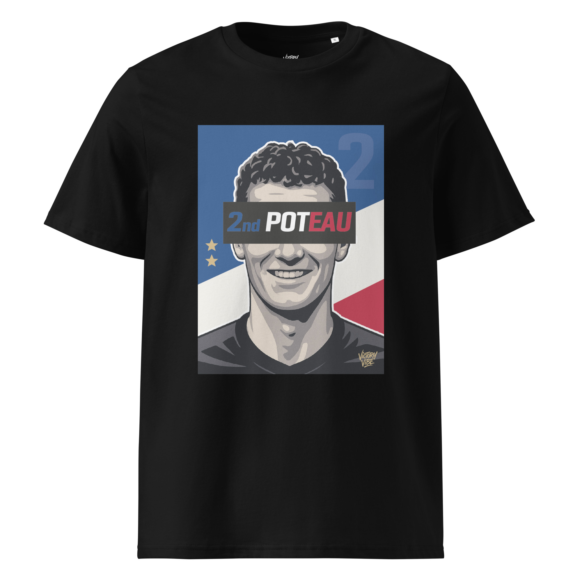 T-shirt 2ND POTEAU - Victory Vibe
