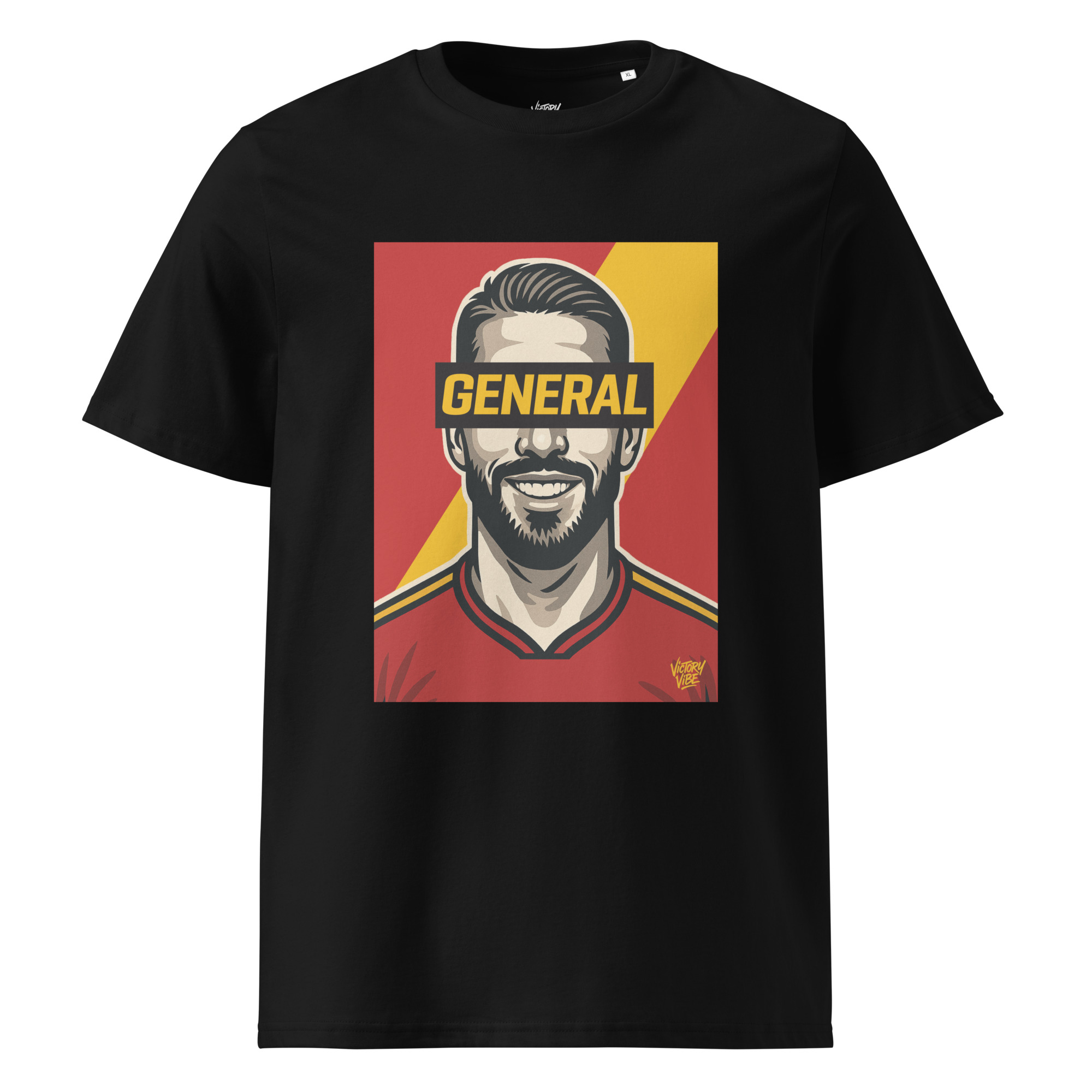 T-shirt GENERAL Espagnol - Victory Vibe