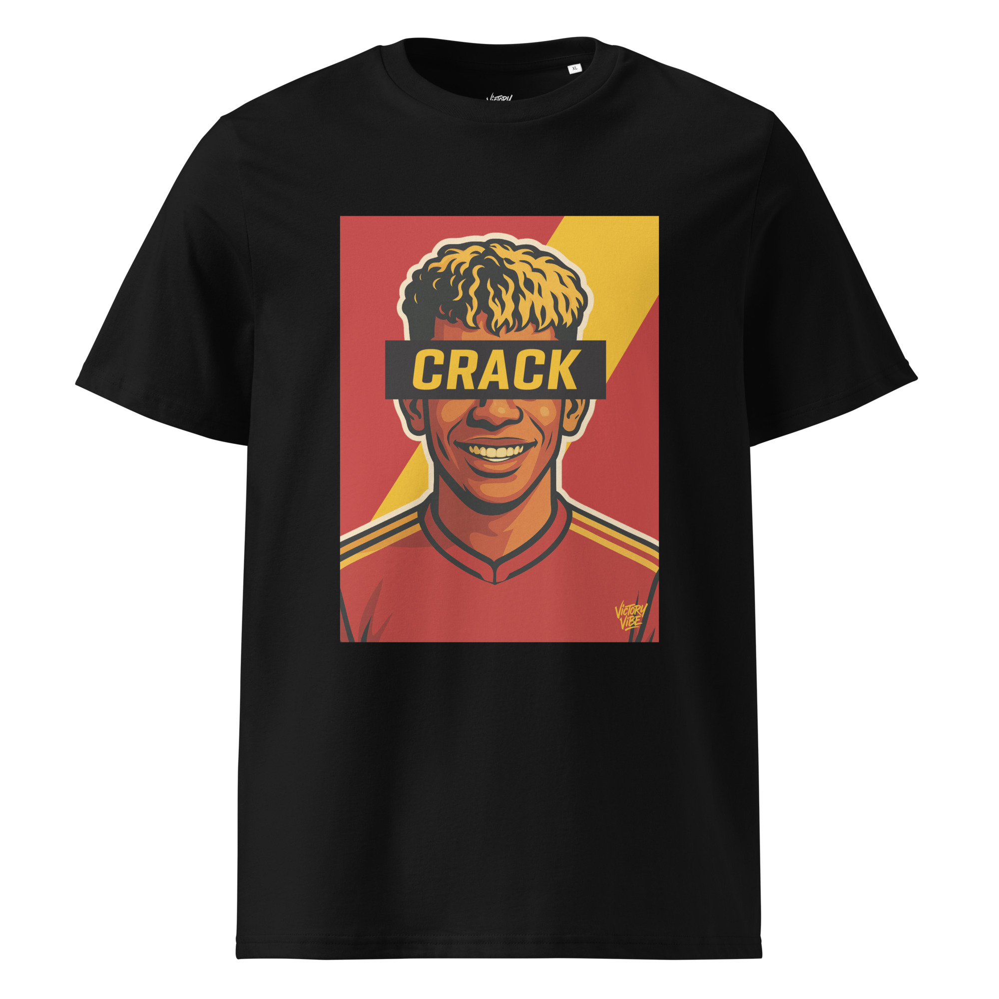 T-shirt CRACK Espagnol - Victory Vibe