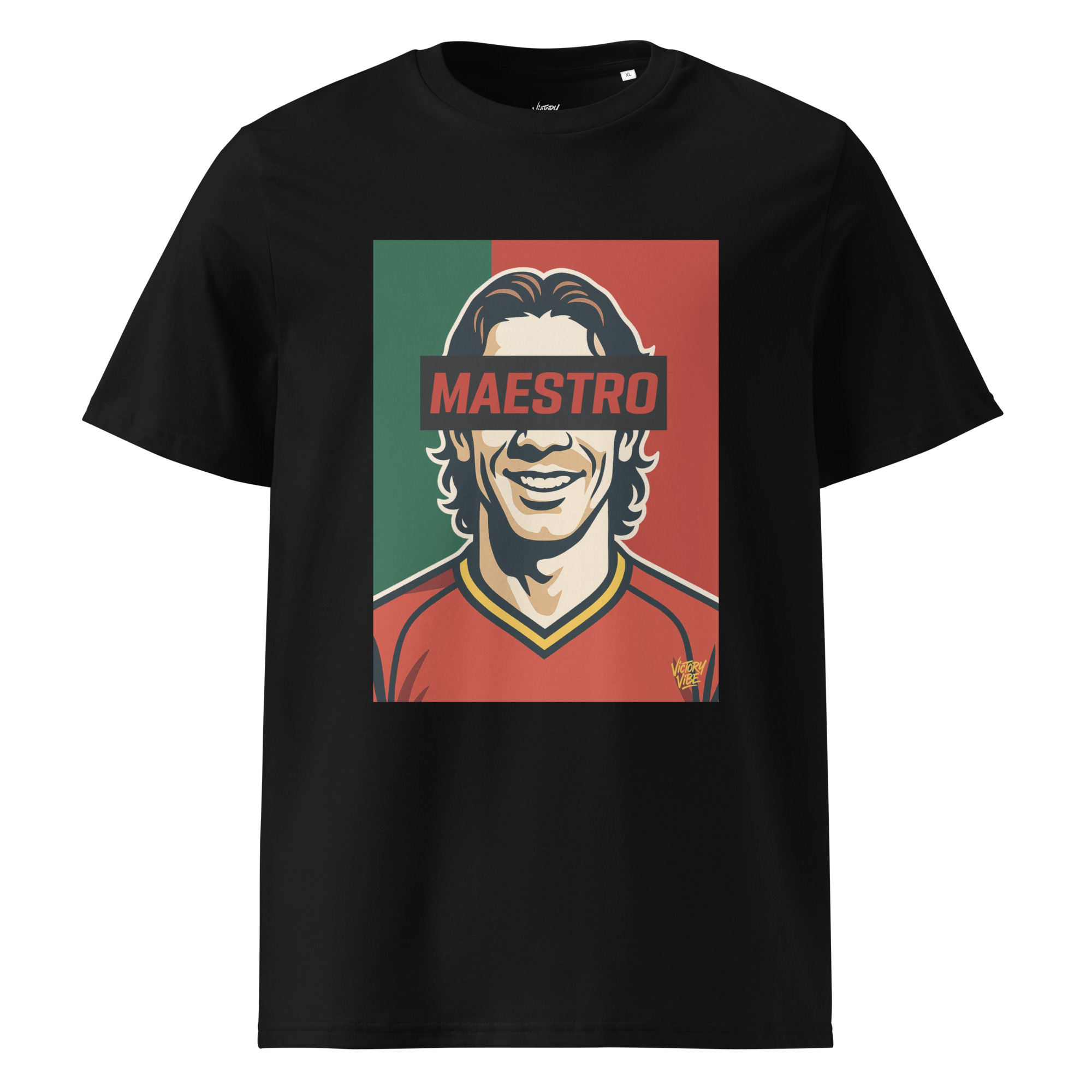 T-shirt MAESTRO Portugais - Victory Vibe