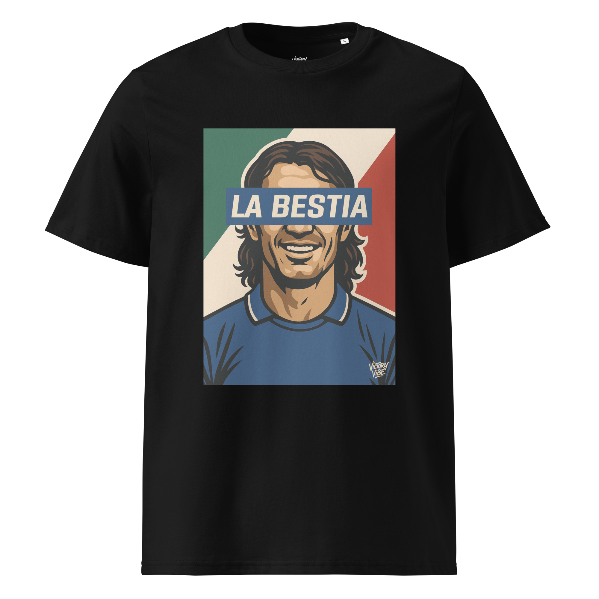 T-shirt LA BESTIA Italien - Victory Vibe