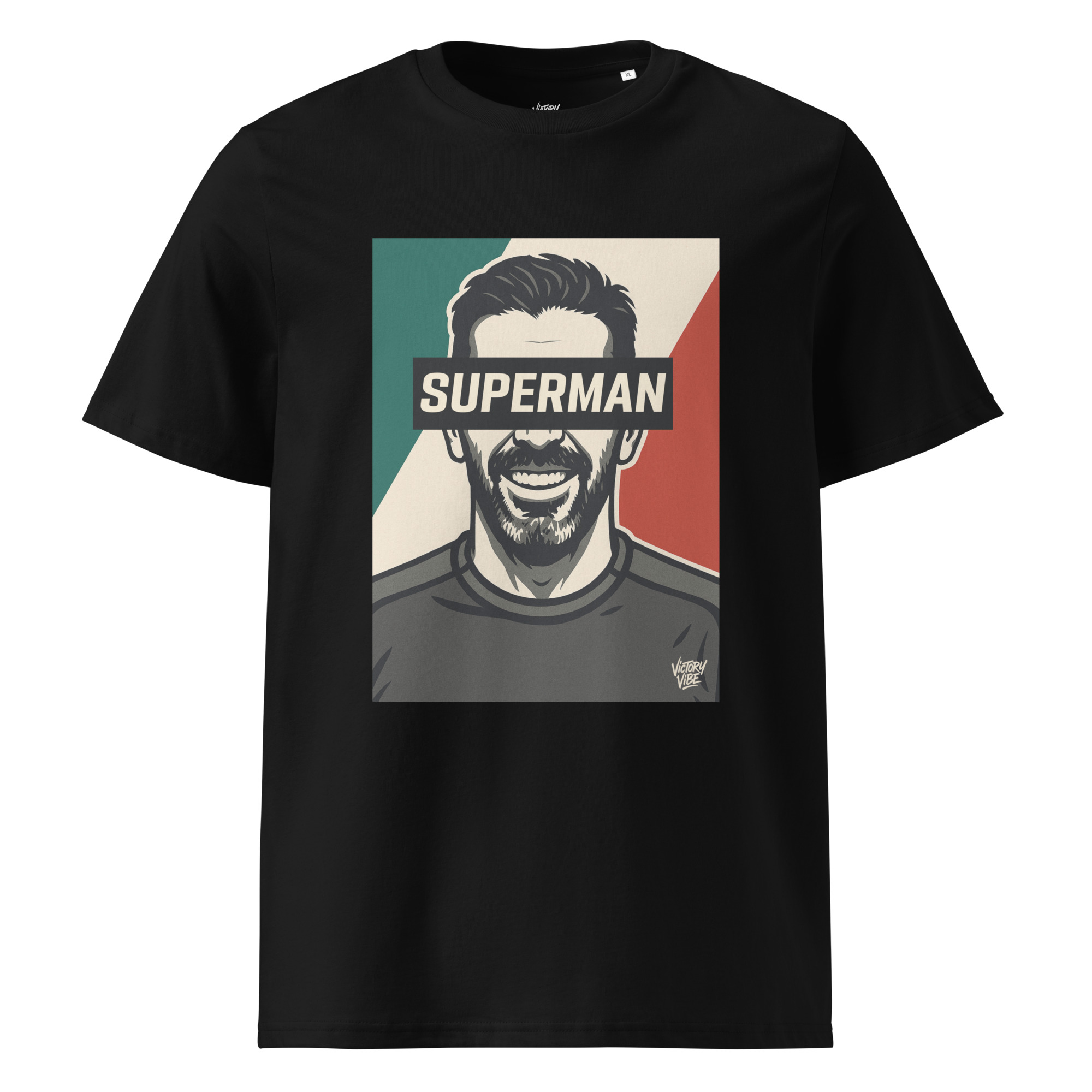 T-shirt SUPERMAN Italien - Victory Vibe