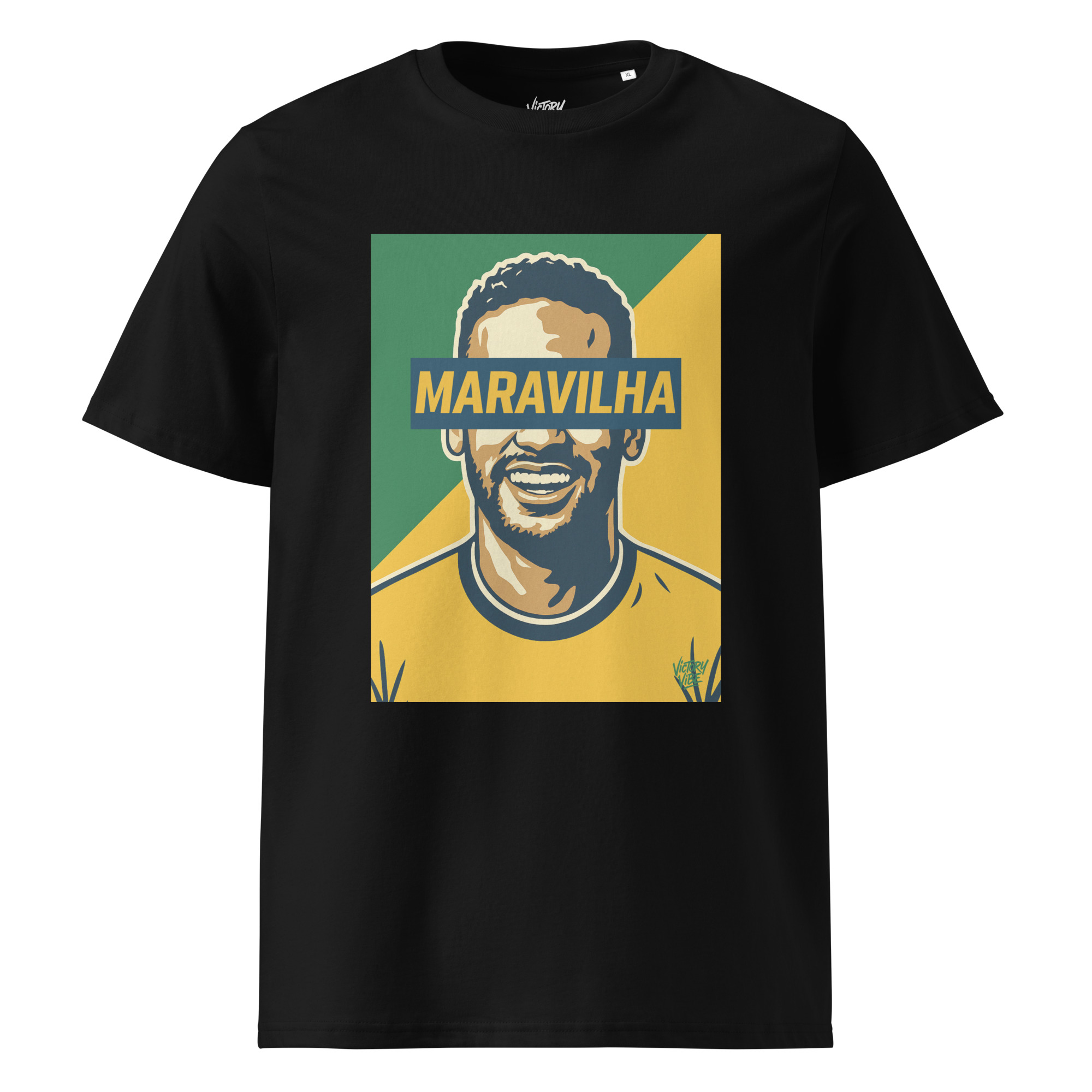 T-shirt MARAVILHA Brésilien - Victory Vibe