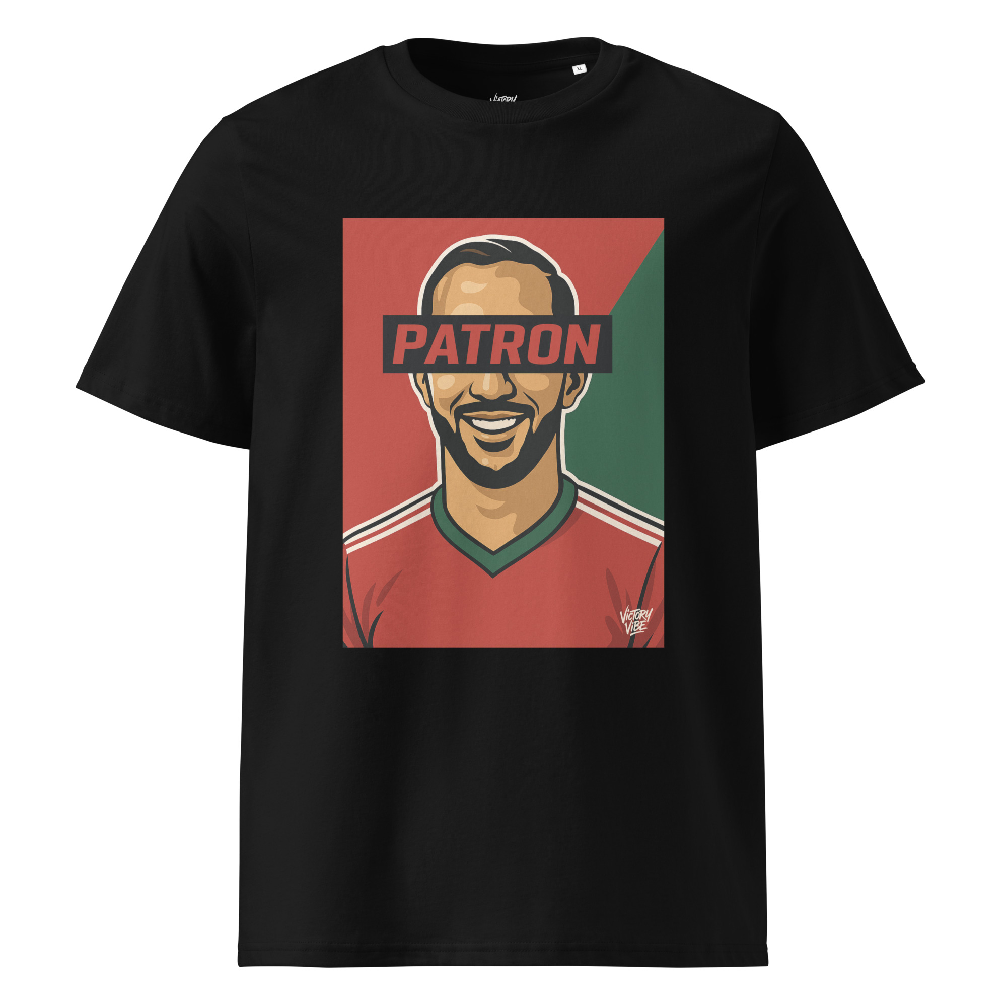 T-shirt PATRON Marocain - Victory Vibe