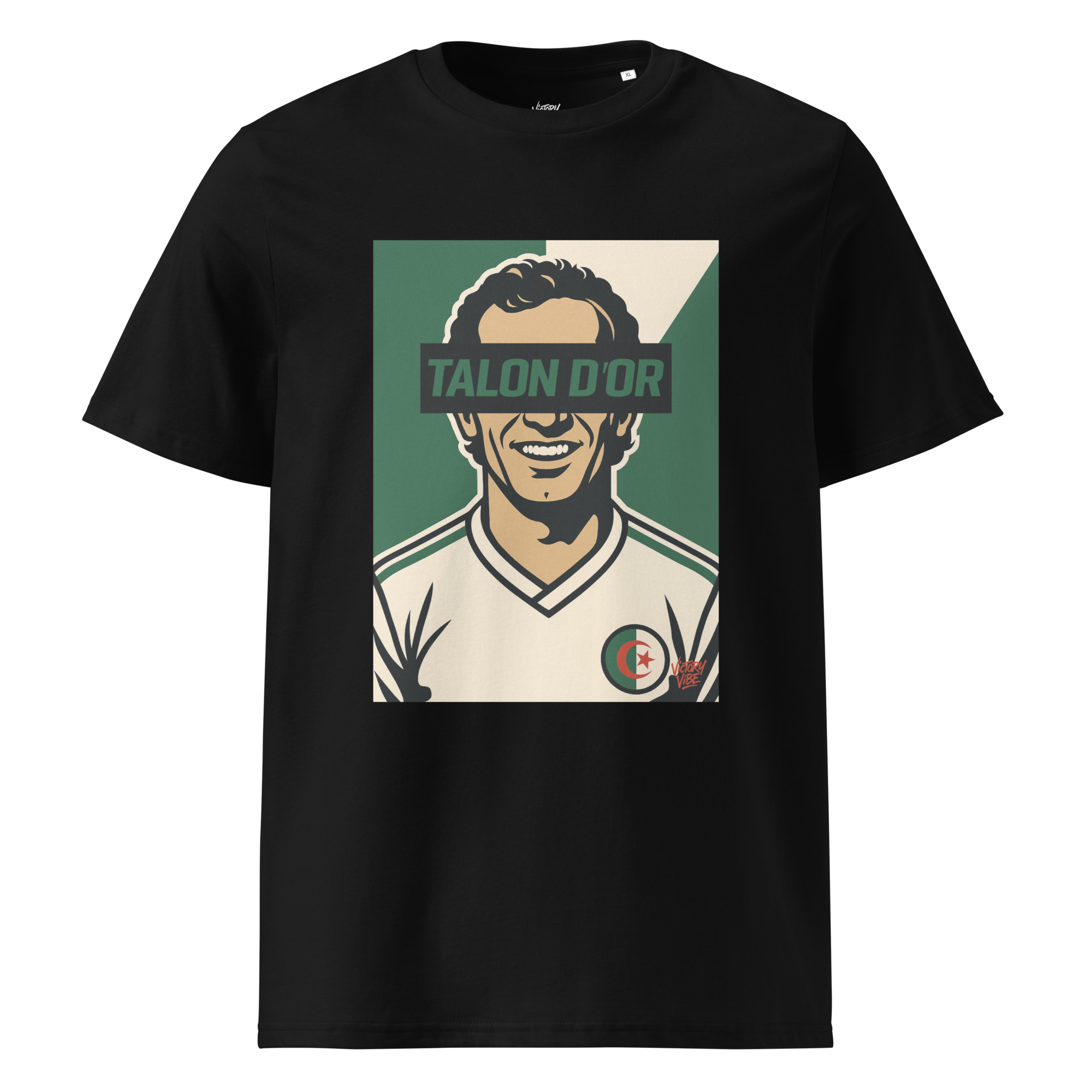 T-shirt TALON D'OR Algérien - Victory Vibe