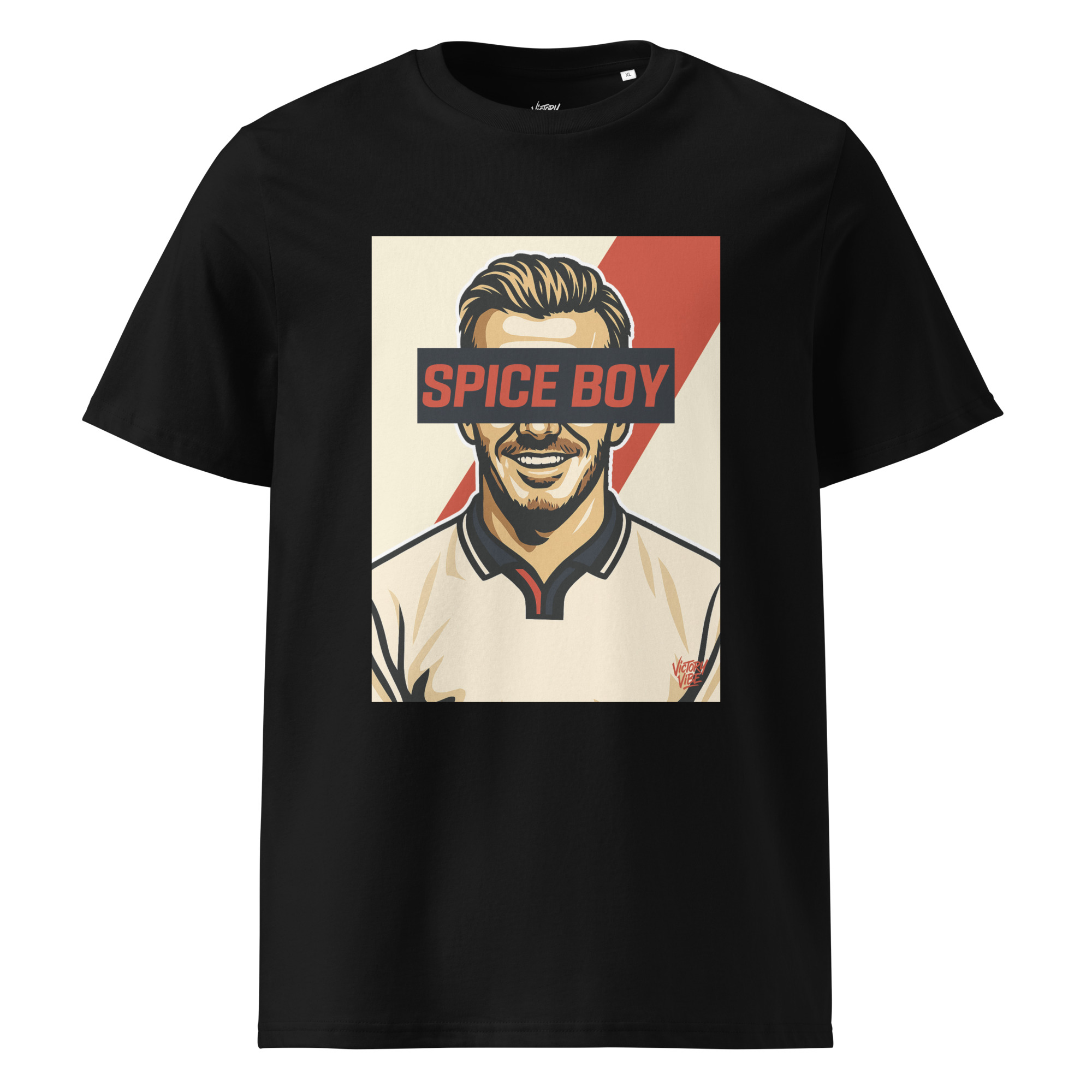 T-shirt SPICE BOY Anglais - Victory Vibe