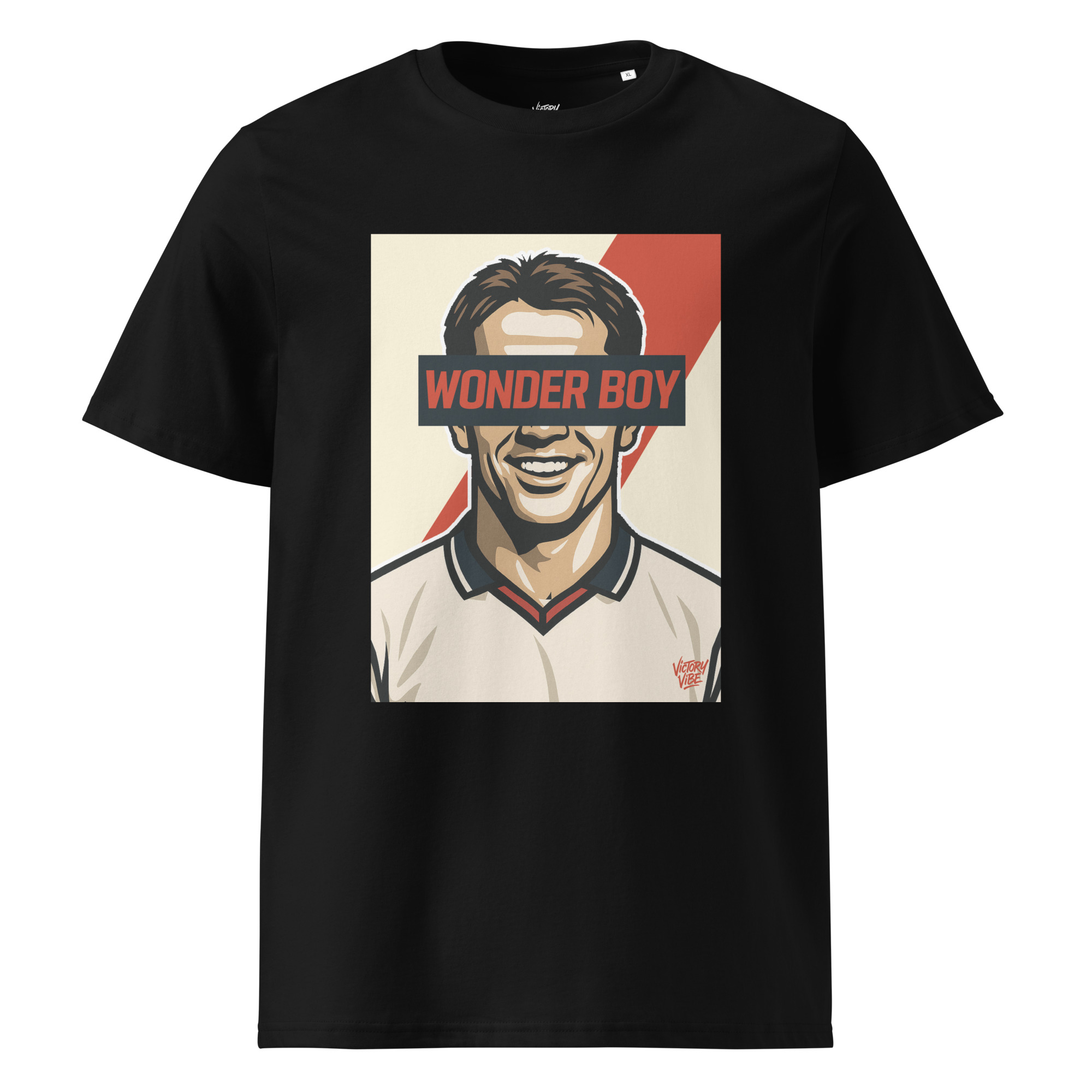 T-shirt WONDER BOY Anglais - Victory Vibe