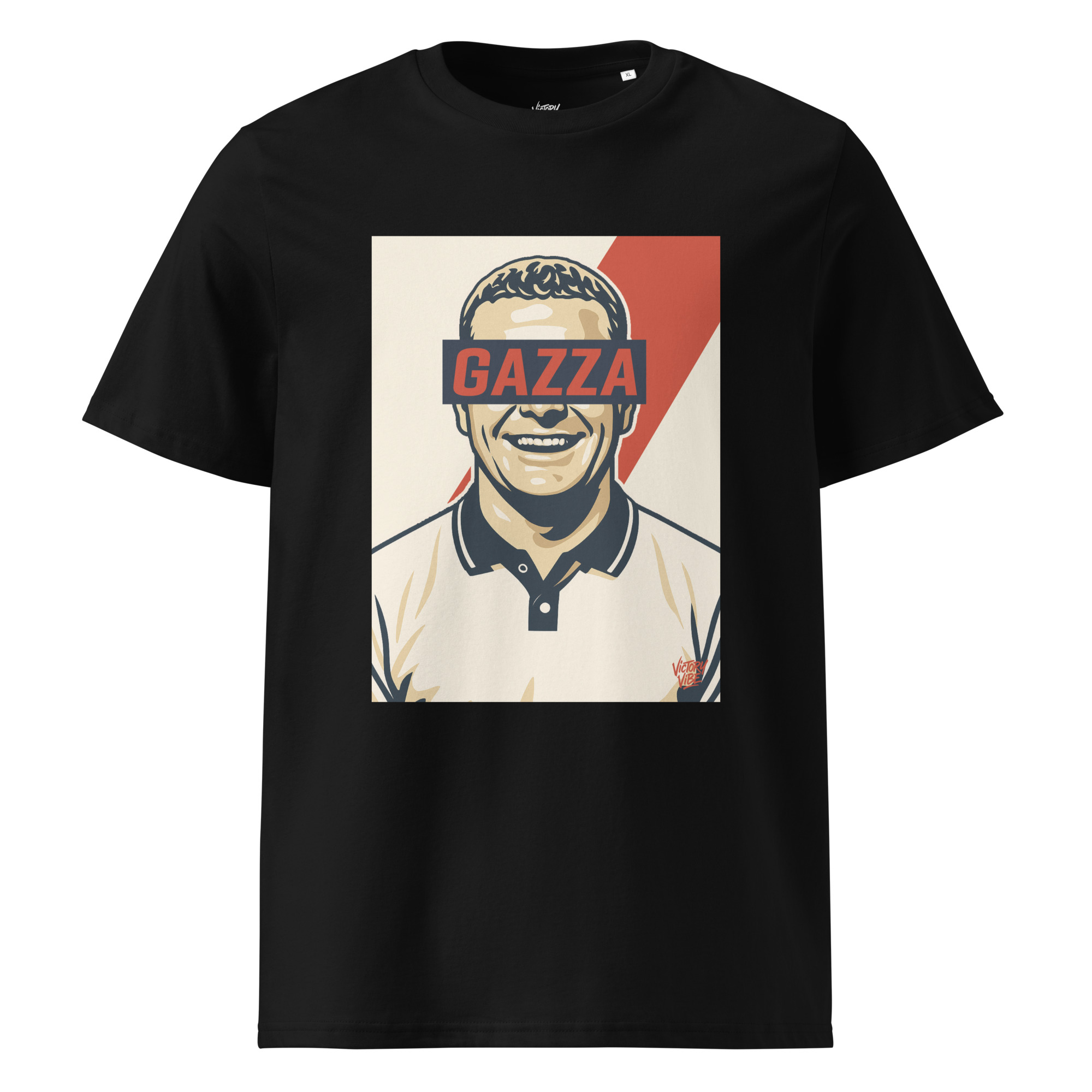 T-shirt GAZZA Anglais - Victory Vibe