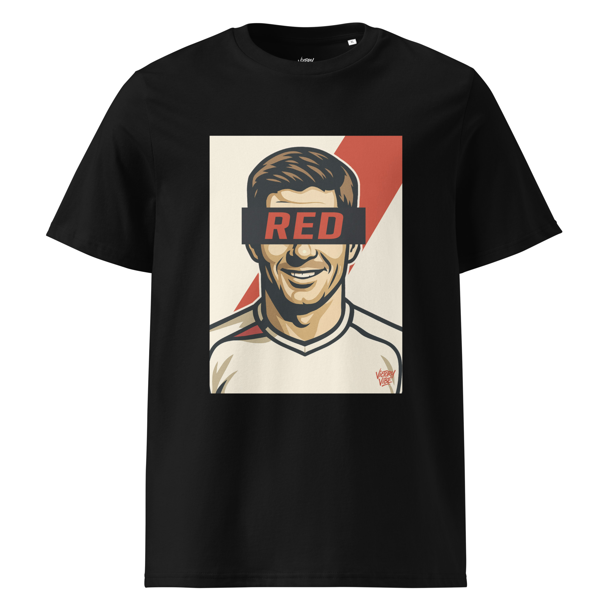T-shirt RED Anglais - Victory Vibe