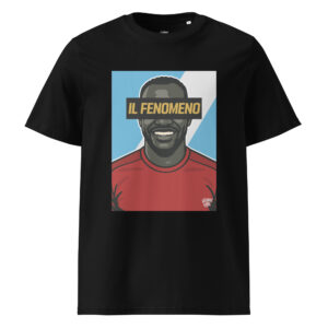 T-shirt IL FENOMENO Marseillais - Fond bleu et blanc - Victory Vibe