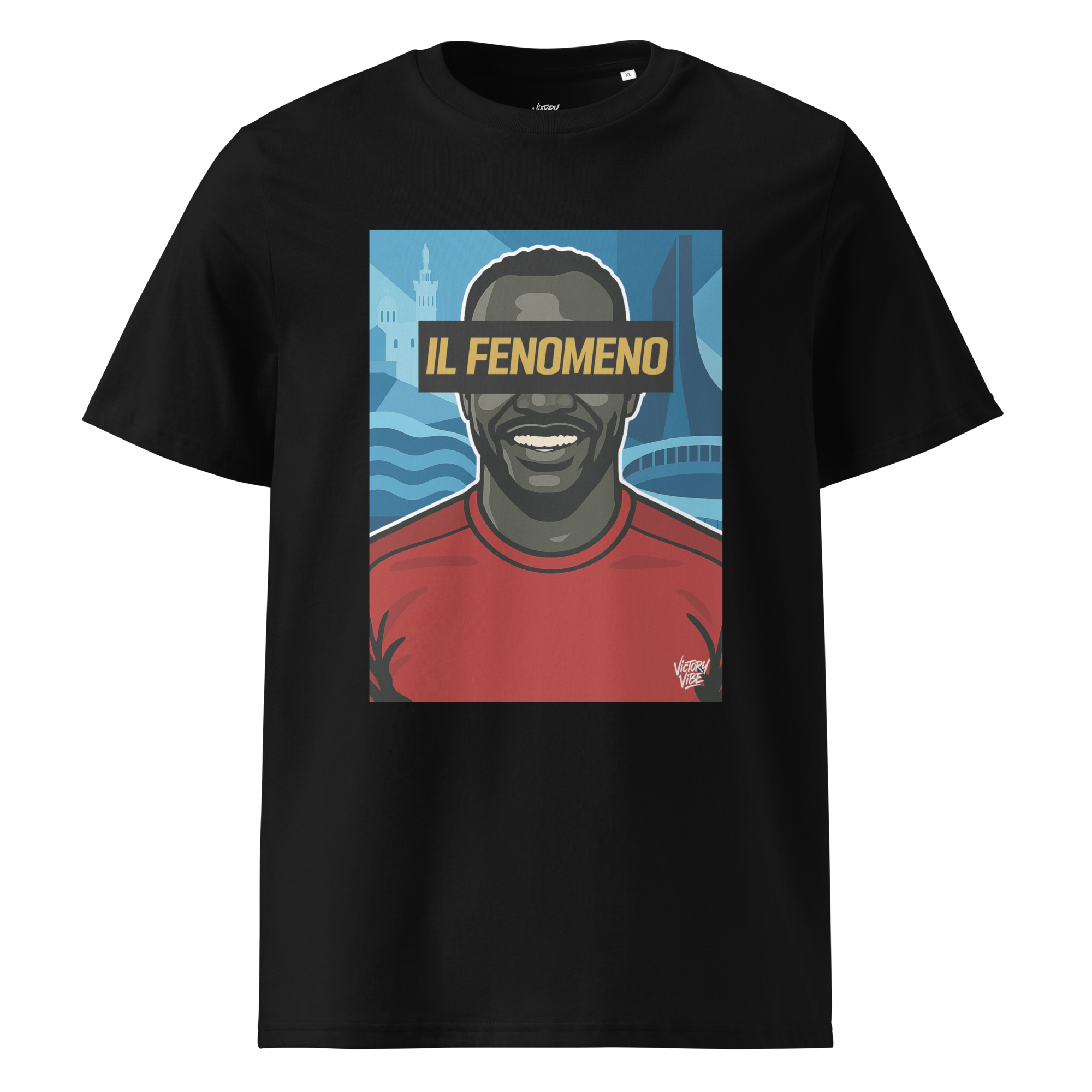 T-shirt IL FENOMENO Marseillais - Fond Marseille - Victory Vibe