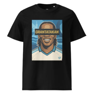 T-shirt GRANTATAKAN Marseillais Ivoirien - Fond Marseille - Victory Vibe