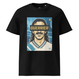 T-shirt GUERRIER Marseillais - Fond Marseille - Victory Vibe