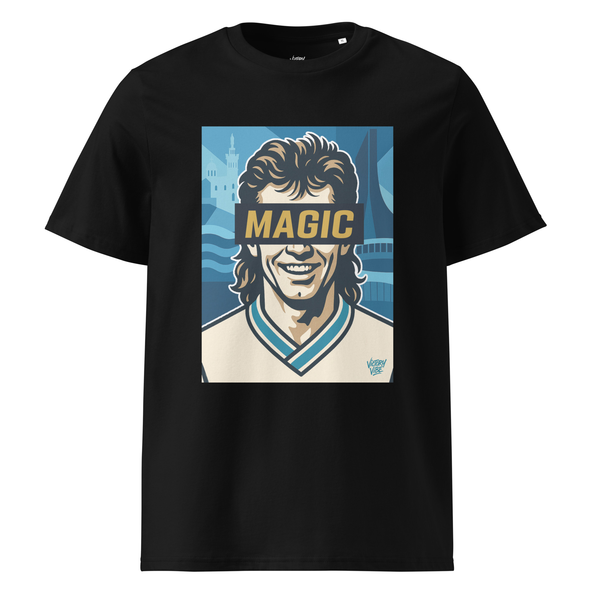 T-shirt MAGIC Marseillais - Fond Marseille - Victory Vibe