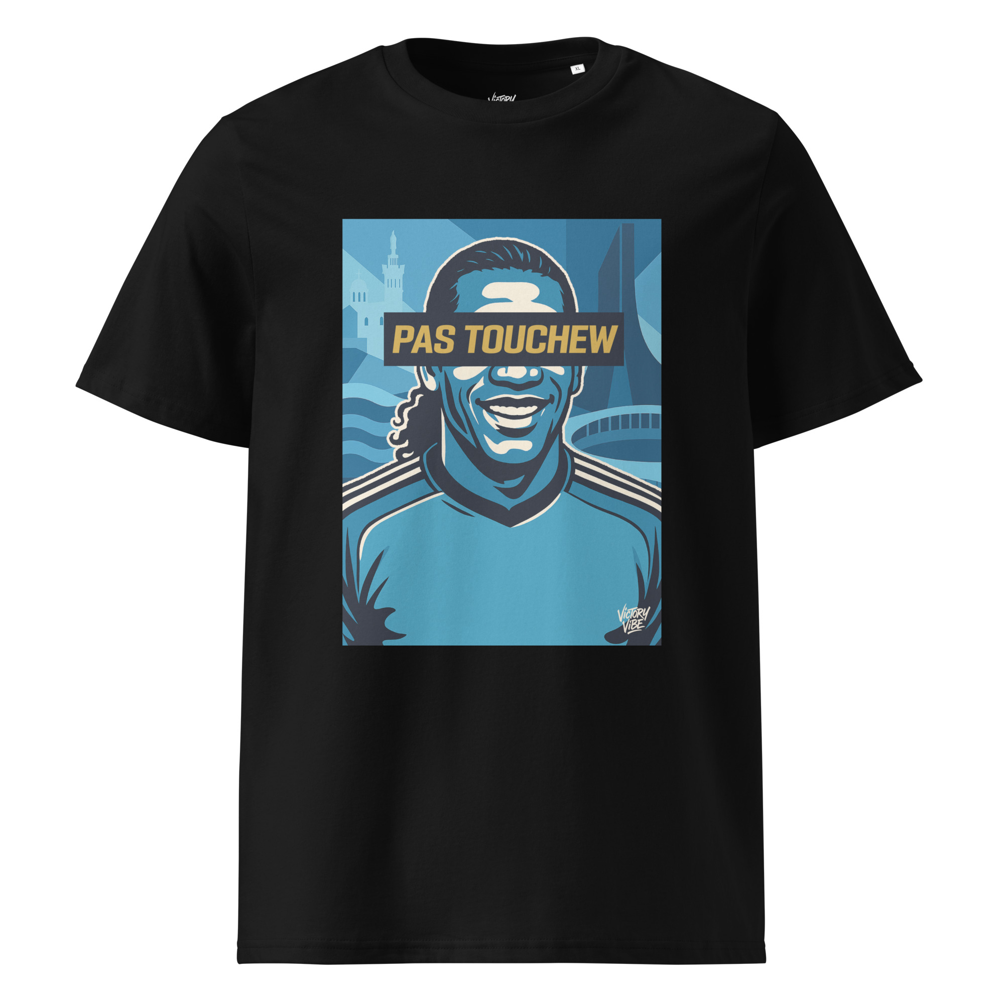 T-shirt PAS TOUCHEW - Fond Marseille - Victory Vibe