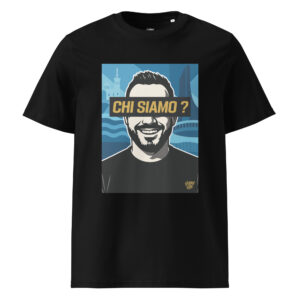 T-shirt CHI SIAMO - Fond Marseille - Victory Vibe