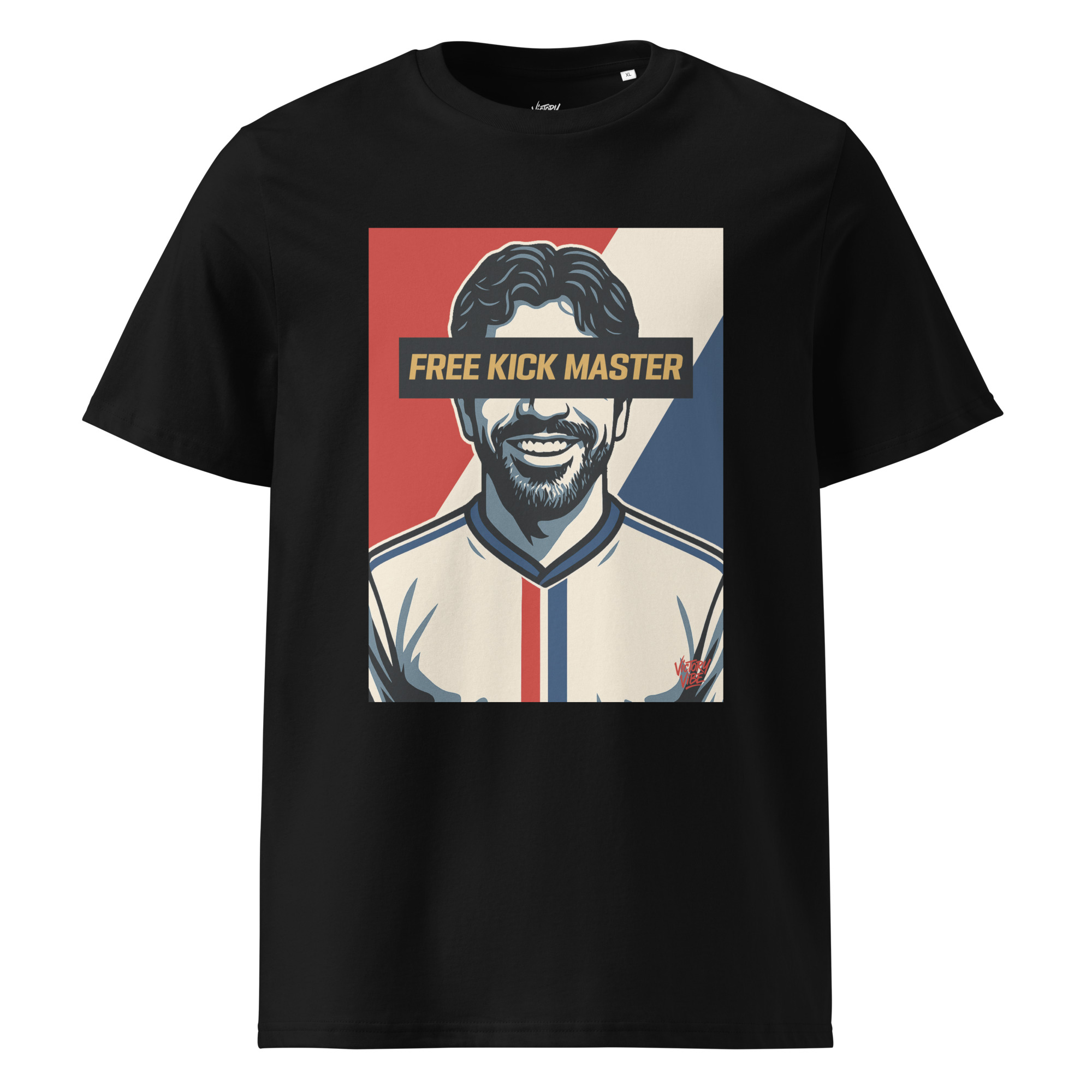 T-shirt FREE KICK MASTER Lyonnais - Victory Vibe