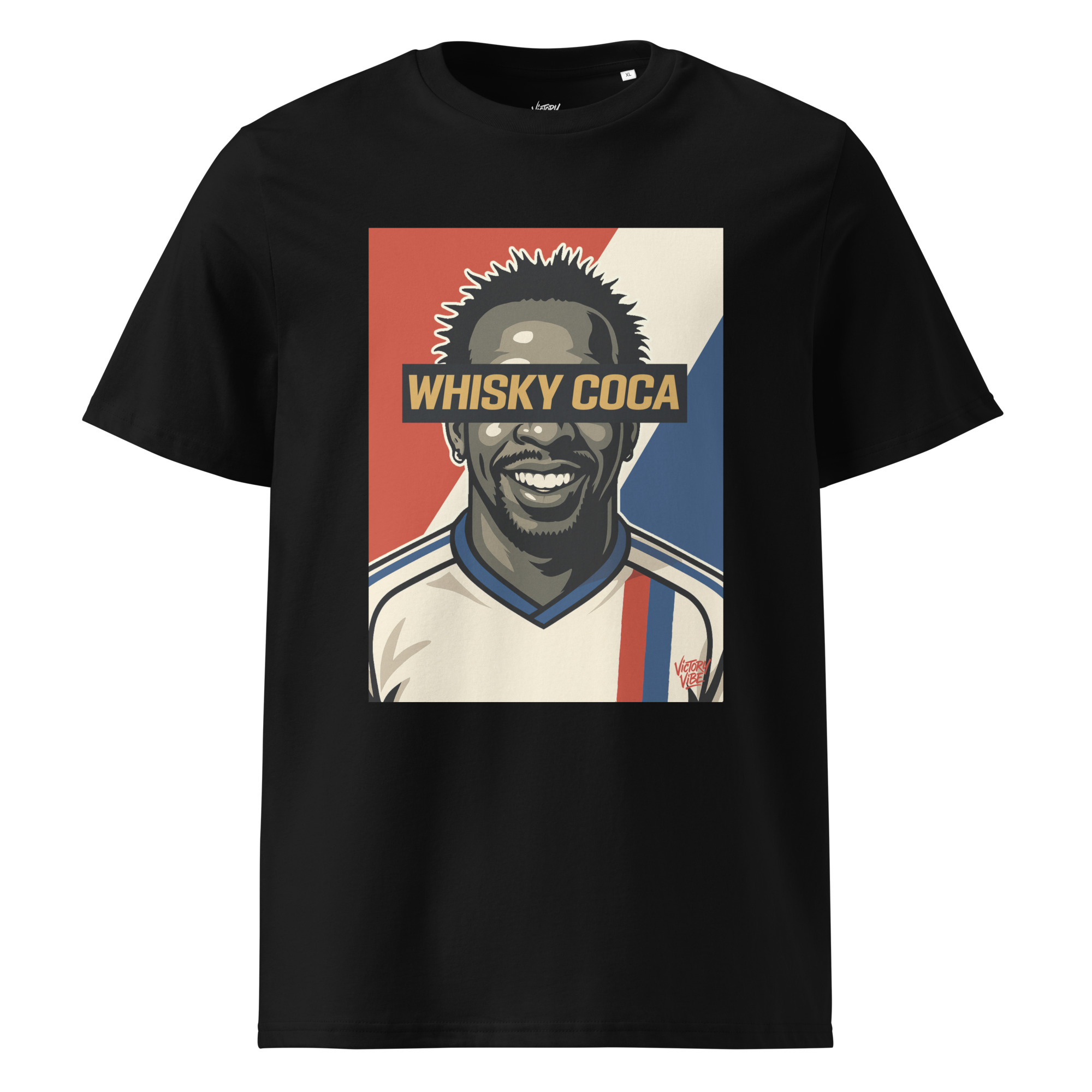 T-shirt WHISKY COCA Lyonnais - Victory Vibe