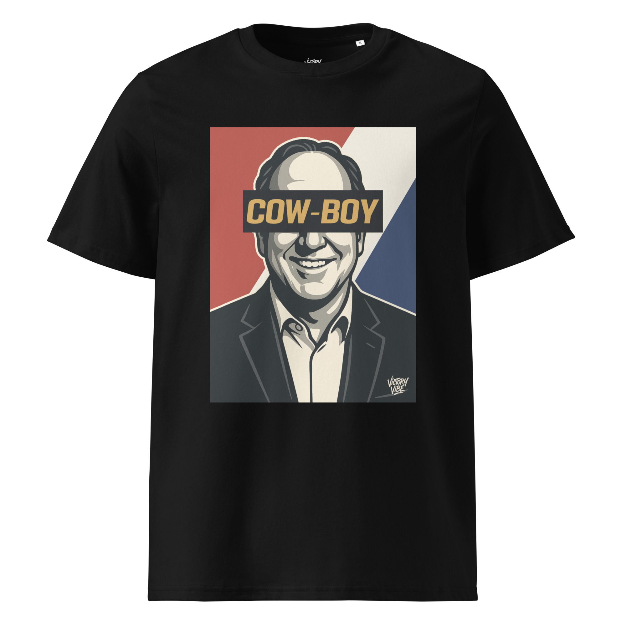 T-shirt COW BOY Lyonnais - Victory Vibe