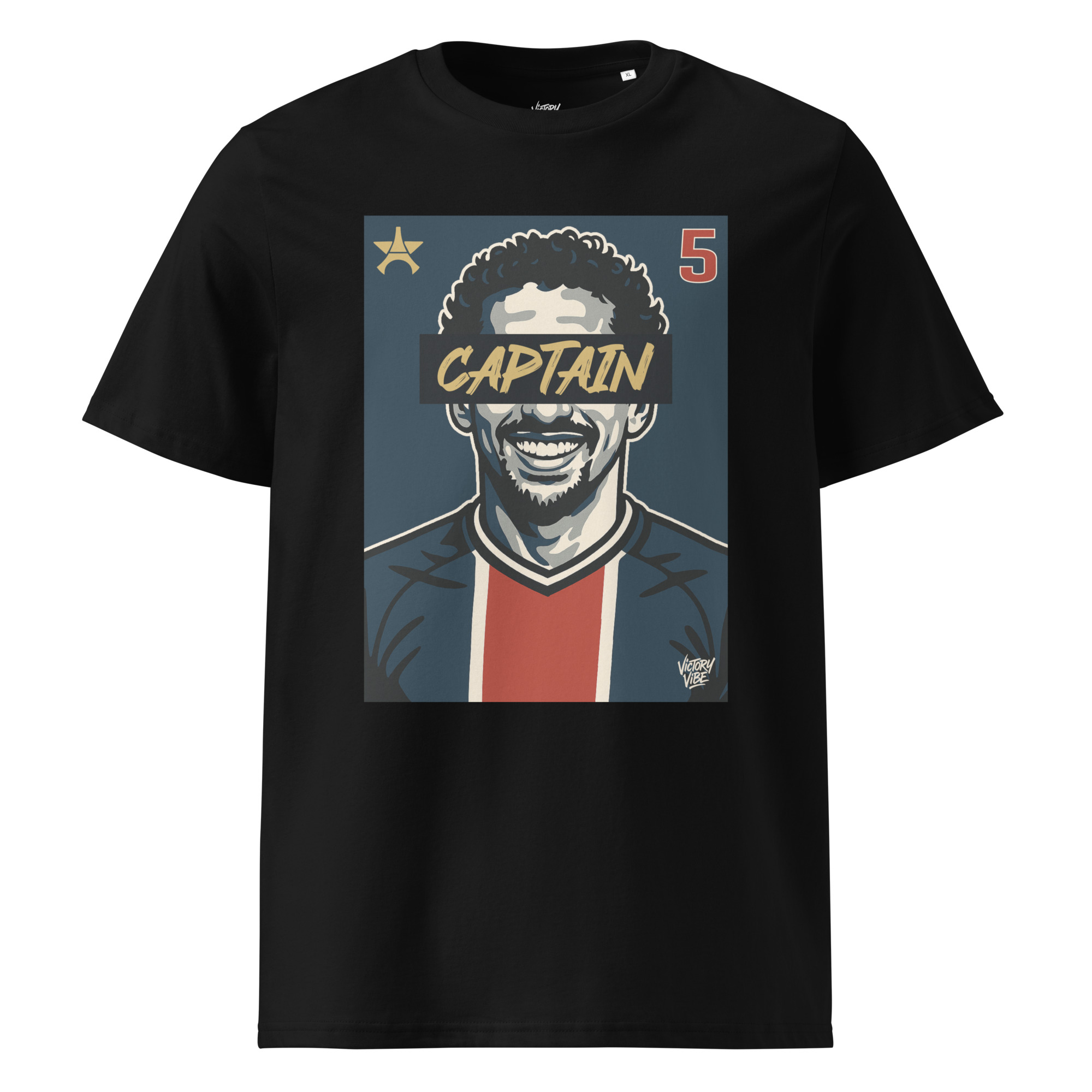 T-shirt CAPTAIN Parisien 2025 - Victory Vibe