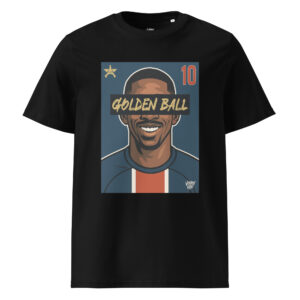 T-shirt GOLDEN BALL Parisien - Victory Vibe
