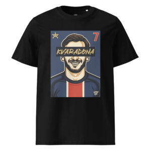 T-shirt KVARADONA Parisien - Victory Vibe