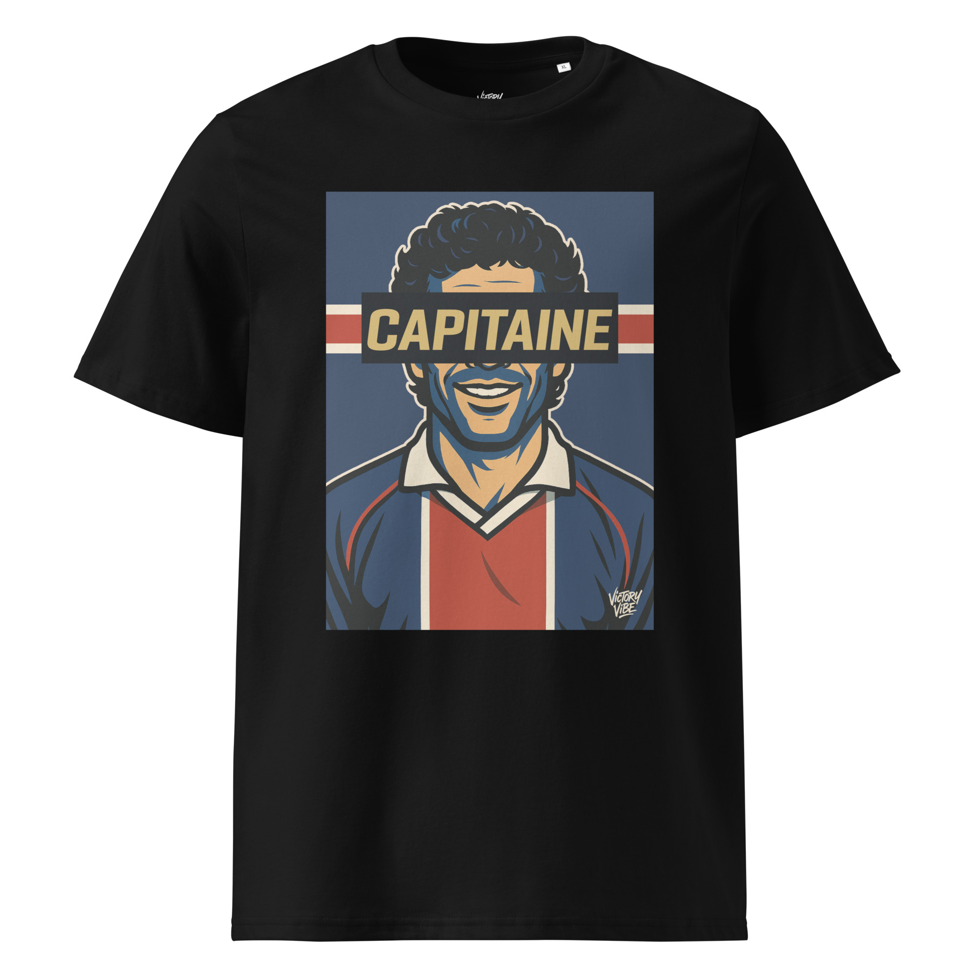 T-shirt CAPITAINE Parisien Brésilien - Victory Vibe