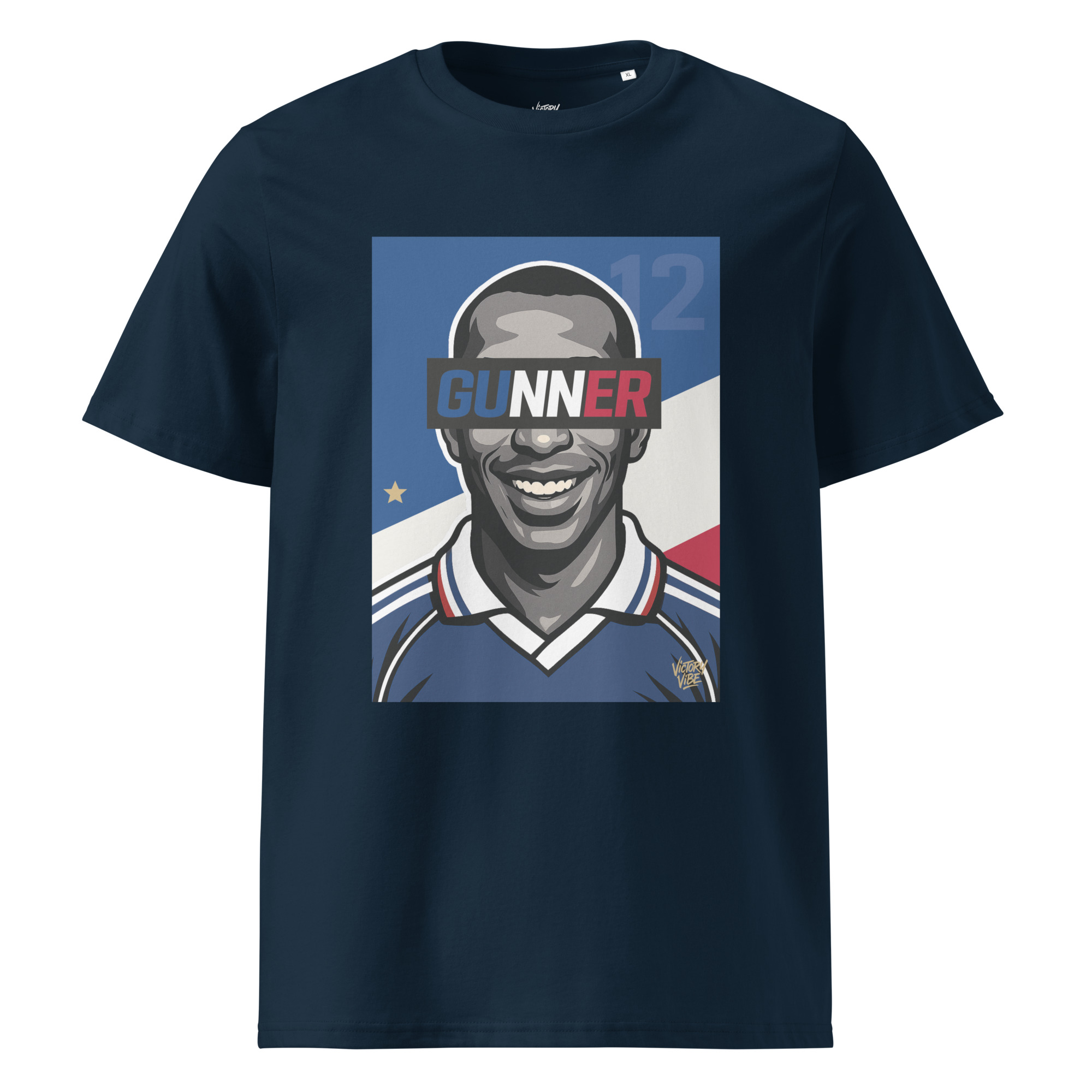 T-shirt GUNNER Français - Victory Vibe – Image 2