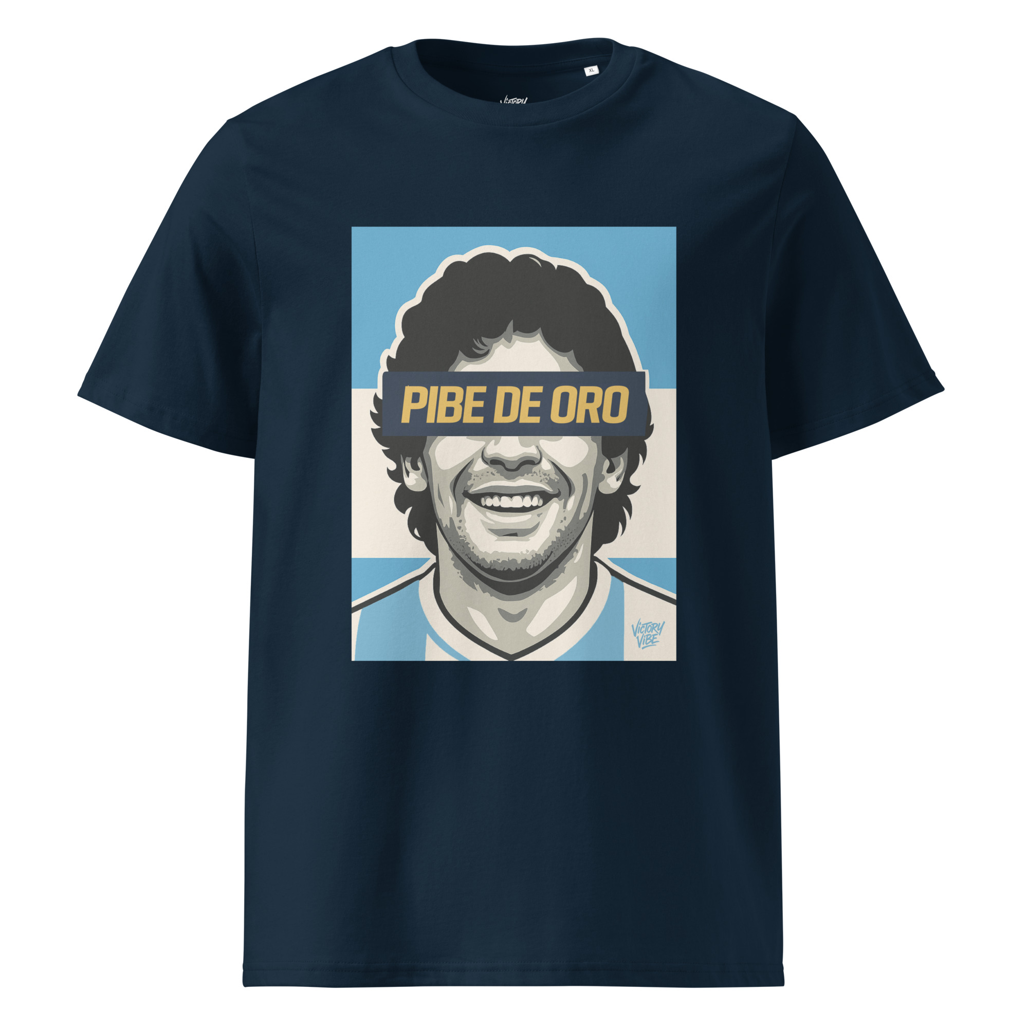 T-shirt PIBE DE ORO - Victory Vibe – Image 2
