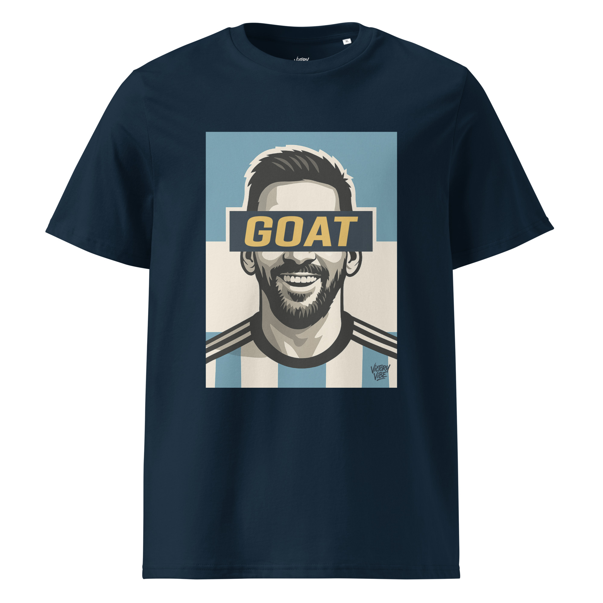 T-shirt GOAT Argentin - Victory Vibe – Image 2