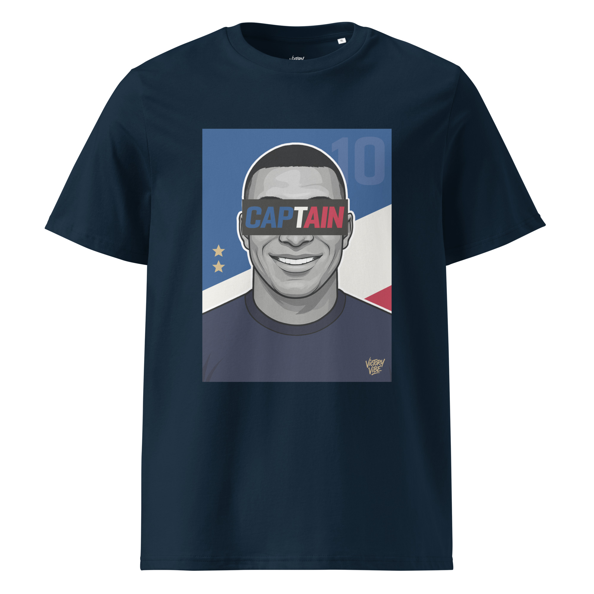 T-shirt CAPTAIN Français 2025 - Victory Vibe – Image 2