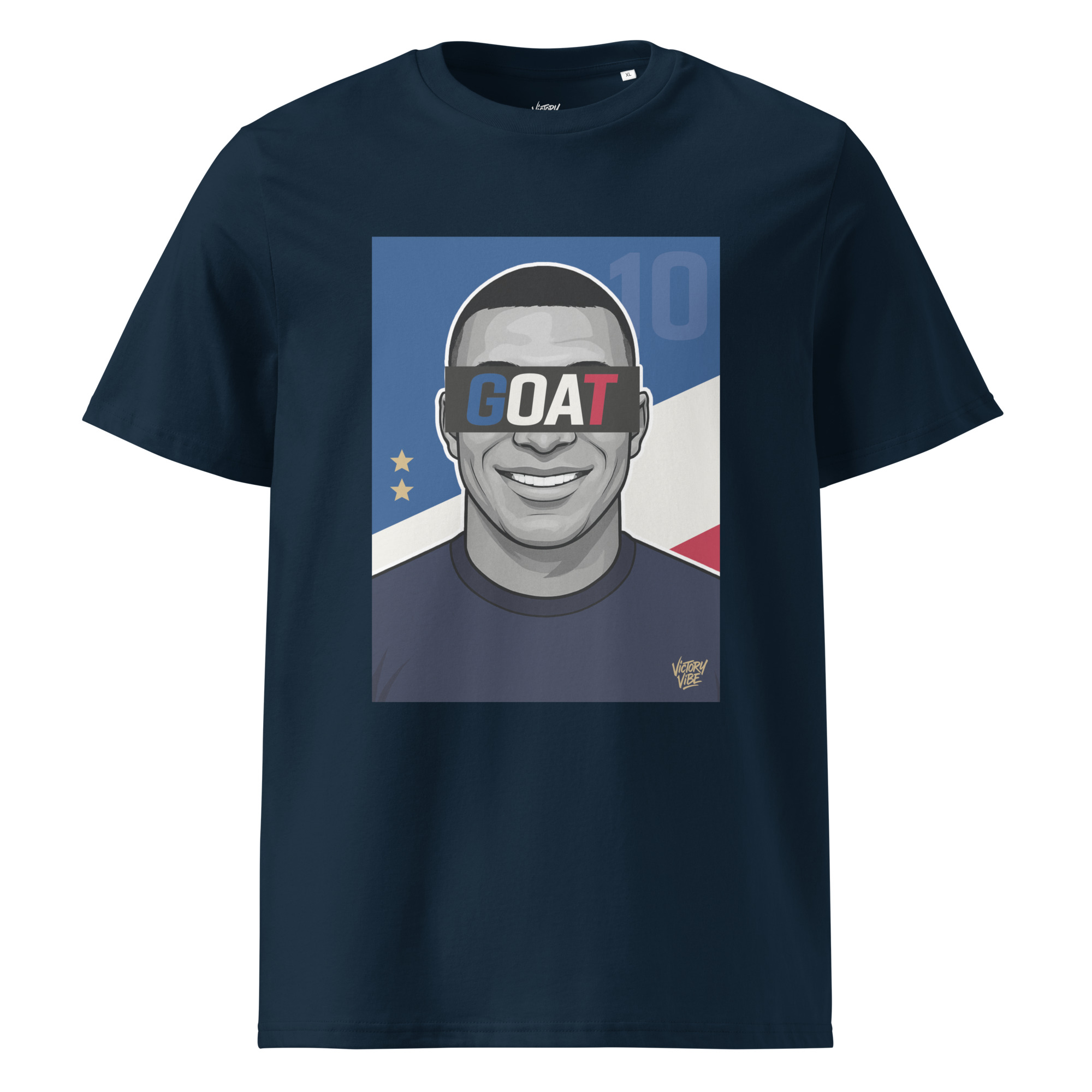 T-shirt GOAT Français - Victory Vibe – Image 2
