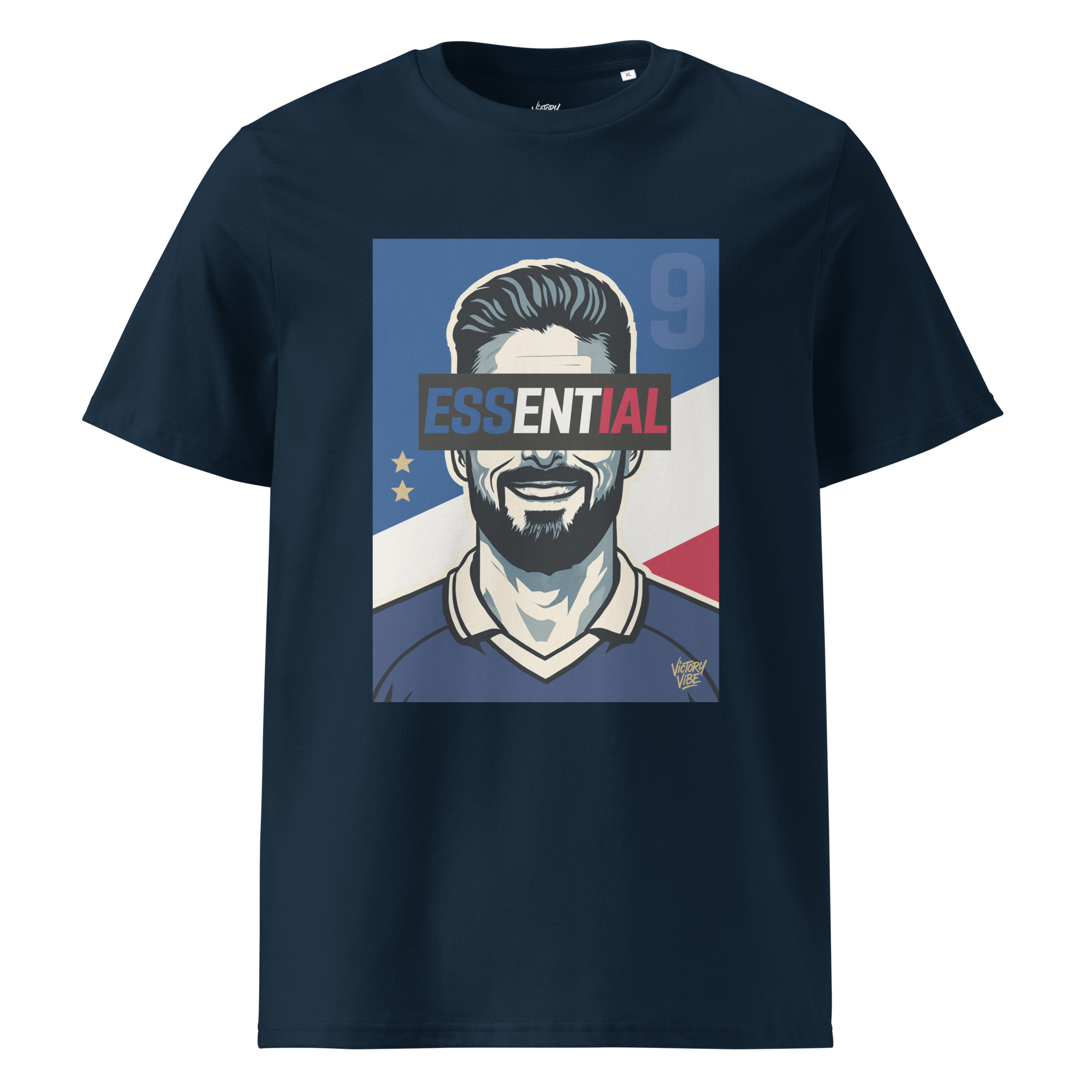 T-shirt ESSENTIAL Français - Victory Vibe – Image 2