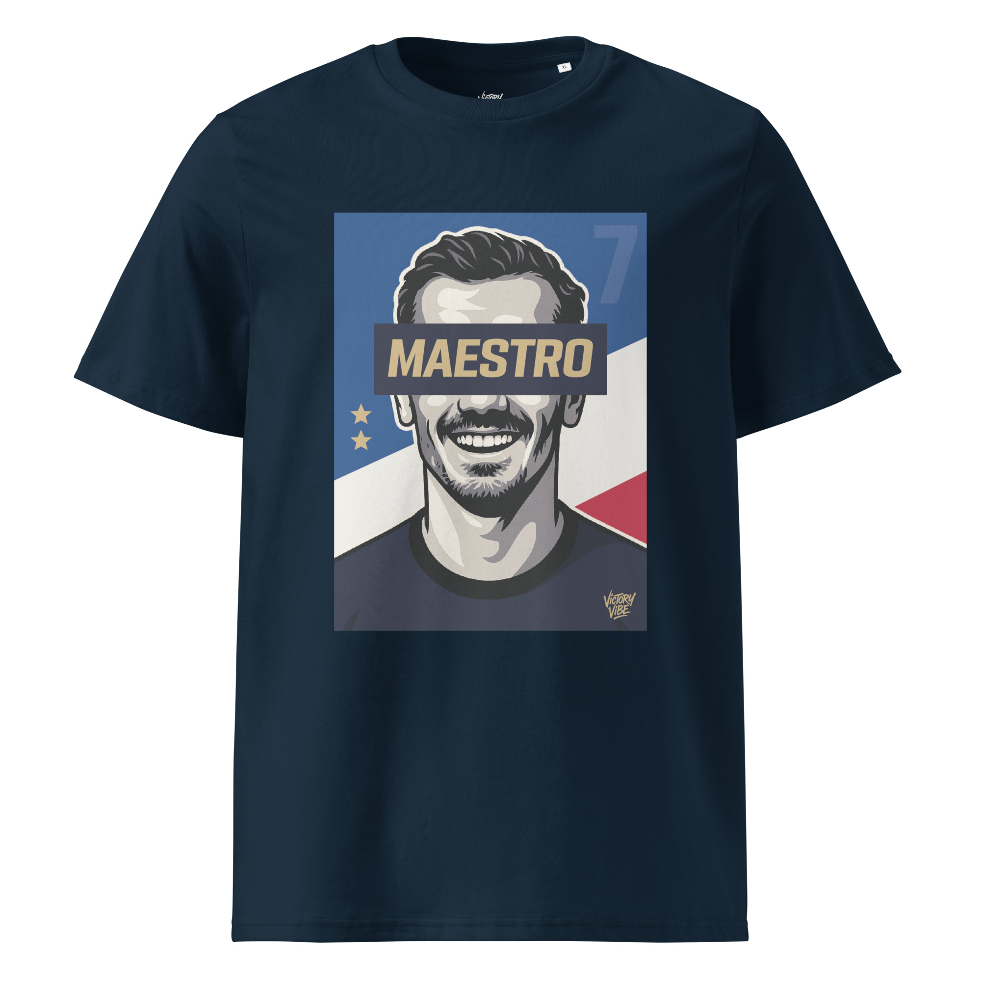 T-shirt MAESTRO Français - Victory Vibe – Image 2