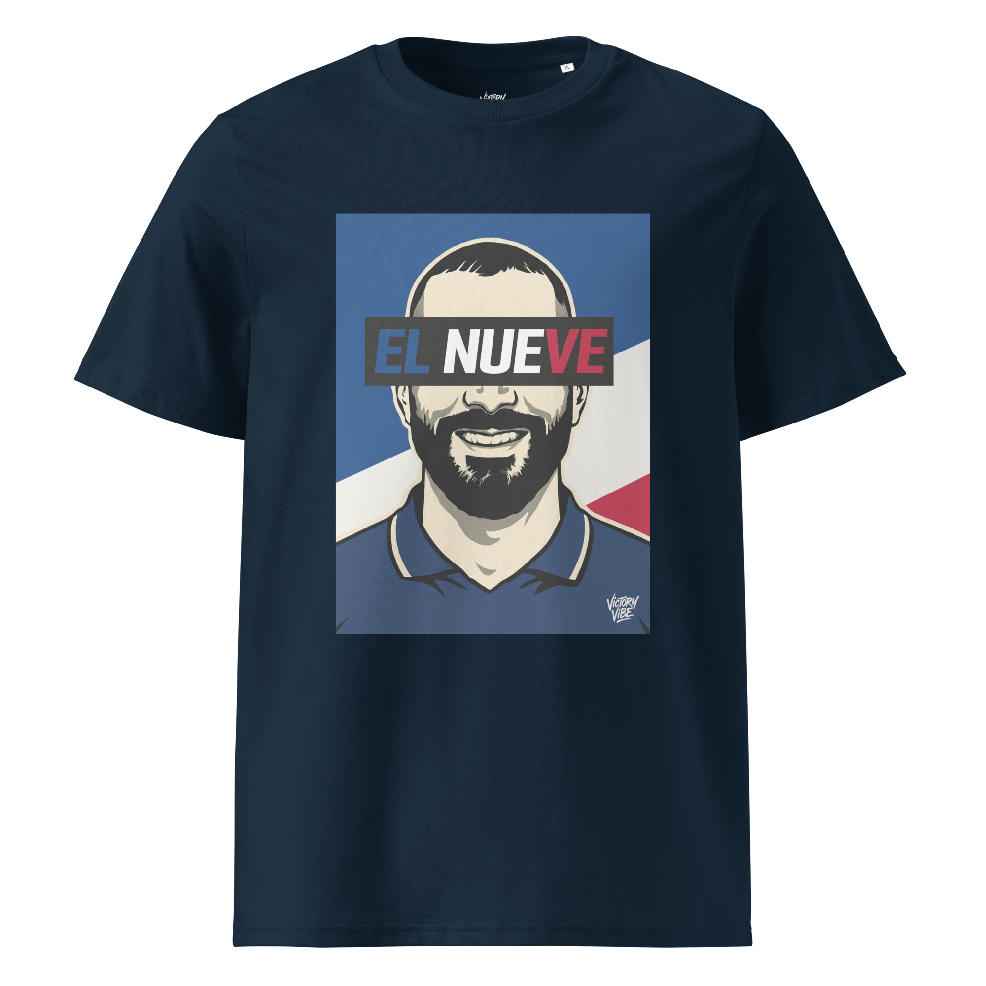 T-shirt EL NUEVE Français - Victory Vibe – Image 2