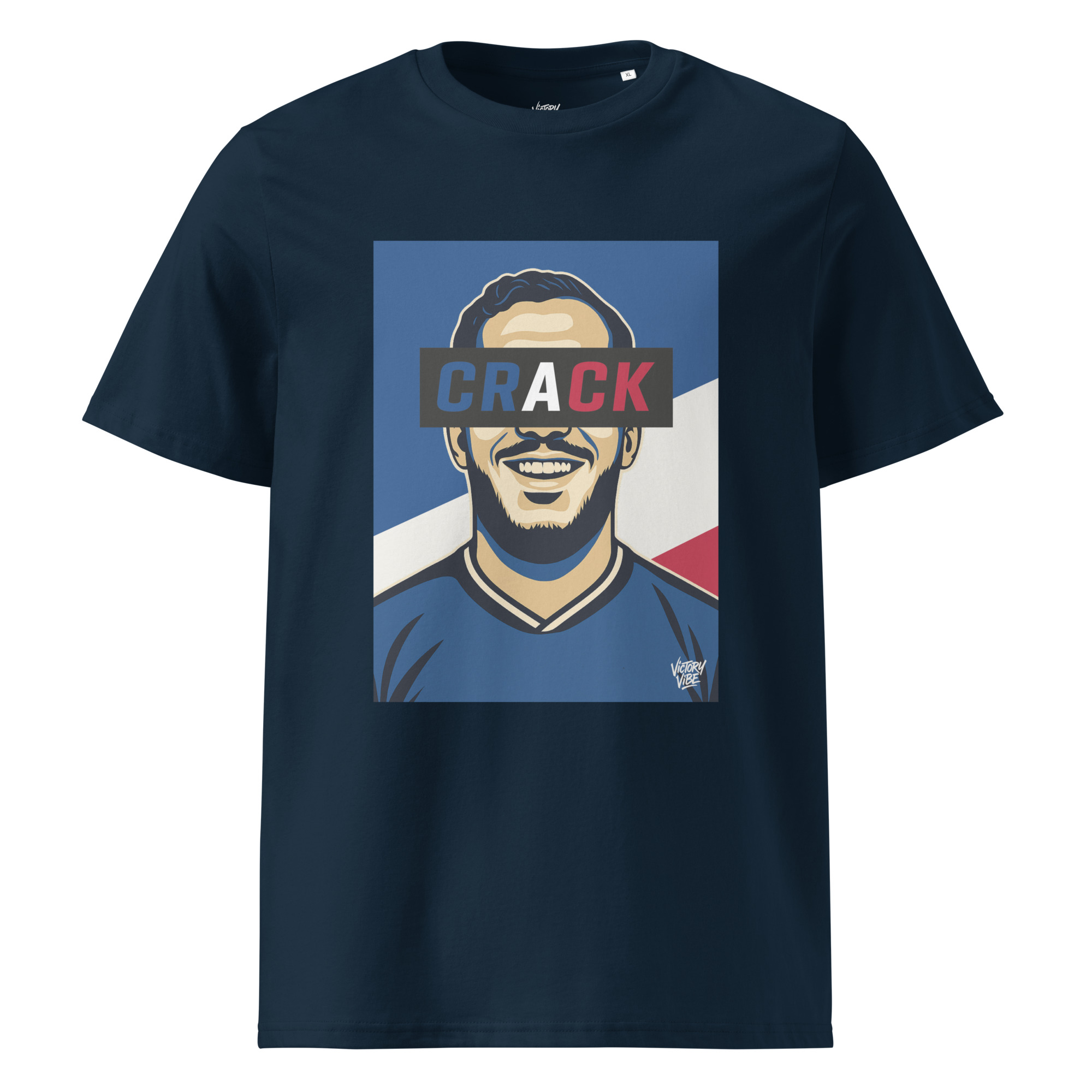 T-shirt CRACK Français - Victory Vibe – Image 2