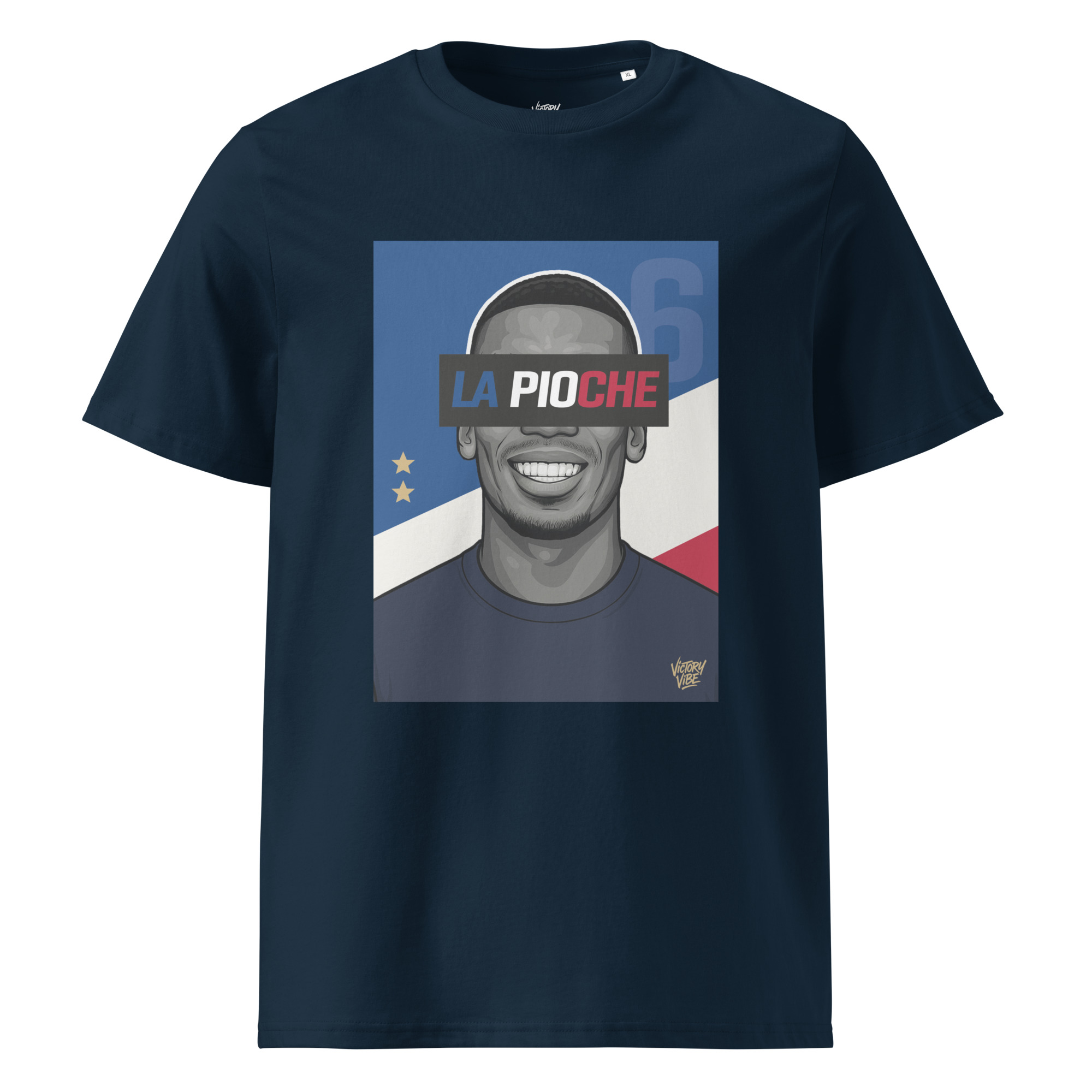 T-shirt LA PIOCHE Français - Victory Vibe – Image 2