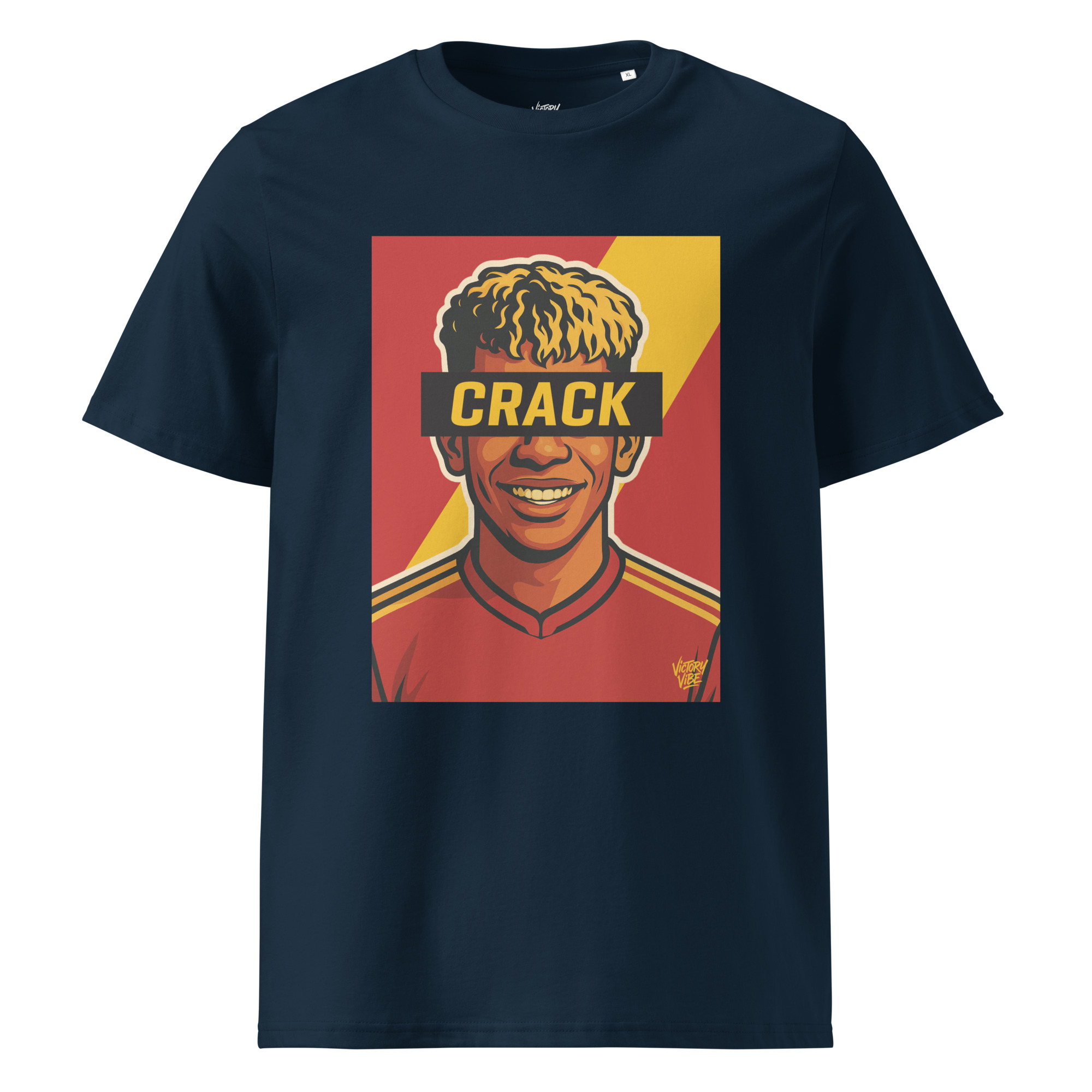 T-shirt CRACK Espagnol - Victory Vibe – Image 2