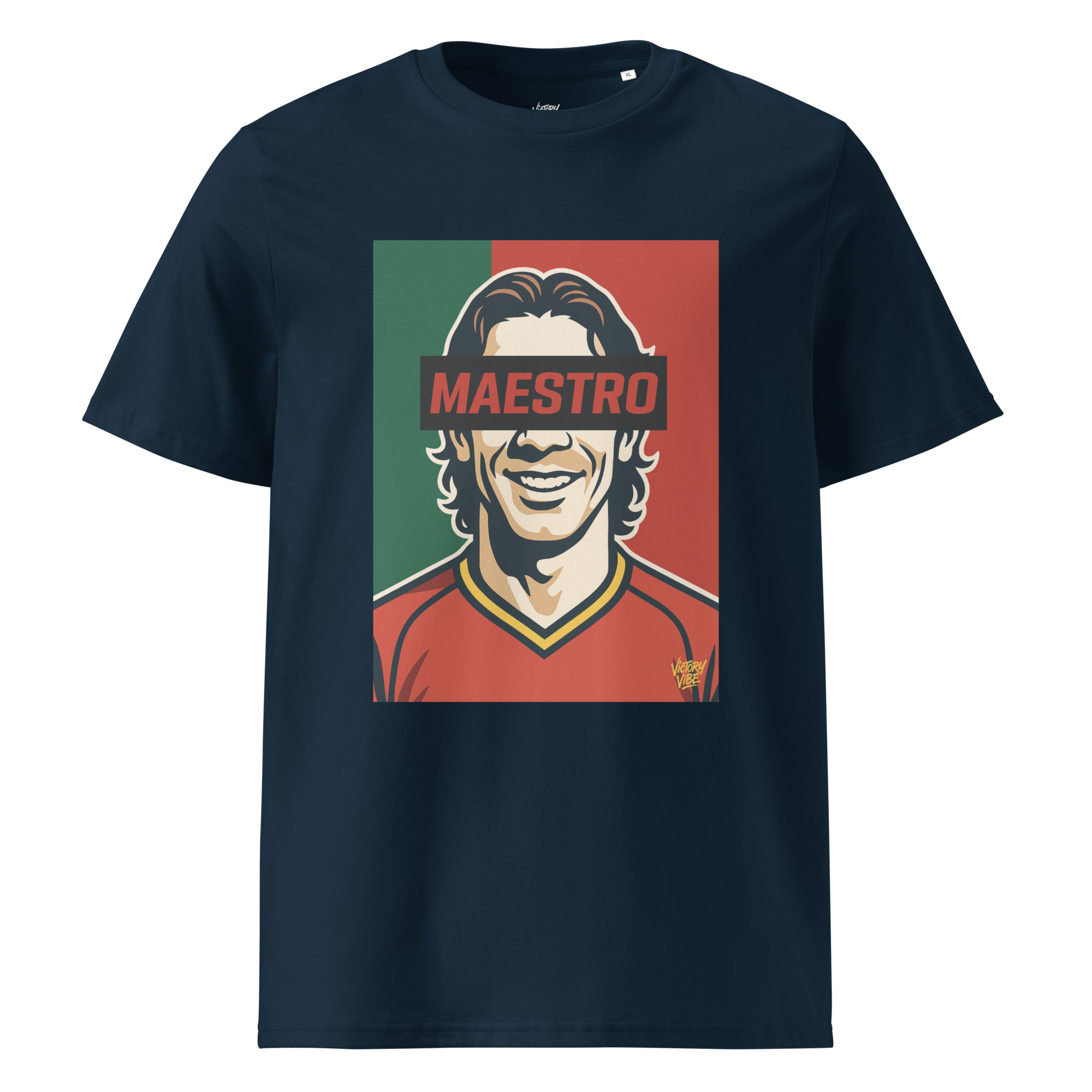 T-shirt MAESTRO Portugais - Victory Vibe – Image 2