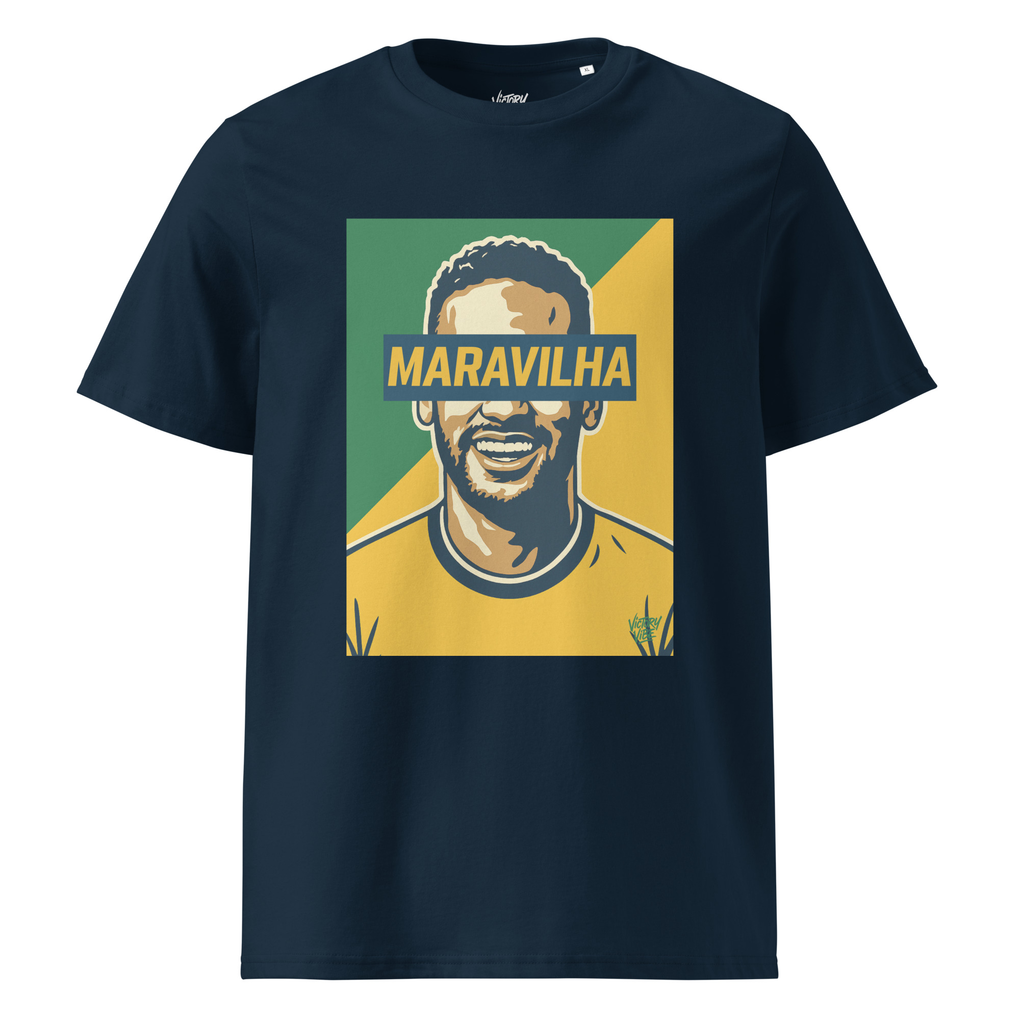 T-shirt MARAVILHA Brésilien - Victory Vibe – Image 2