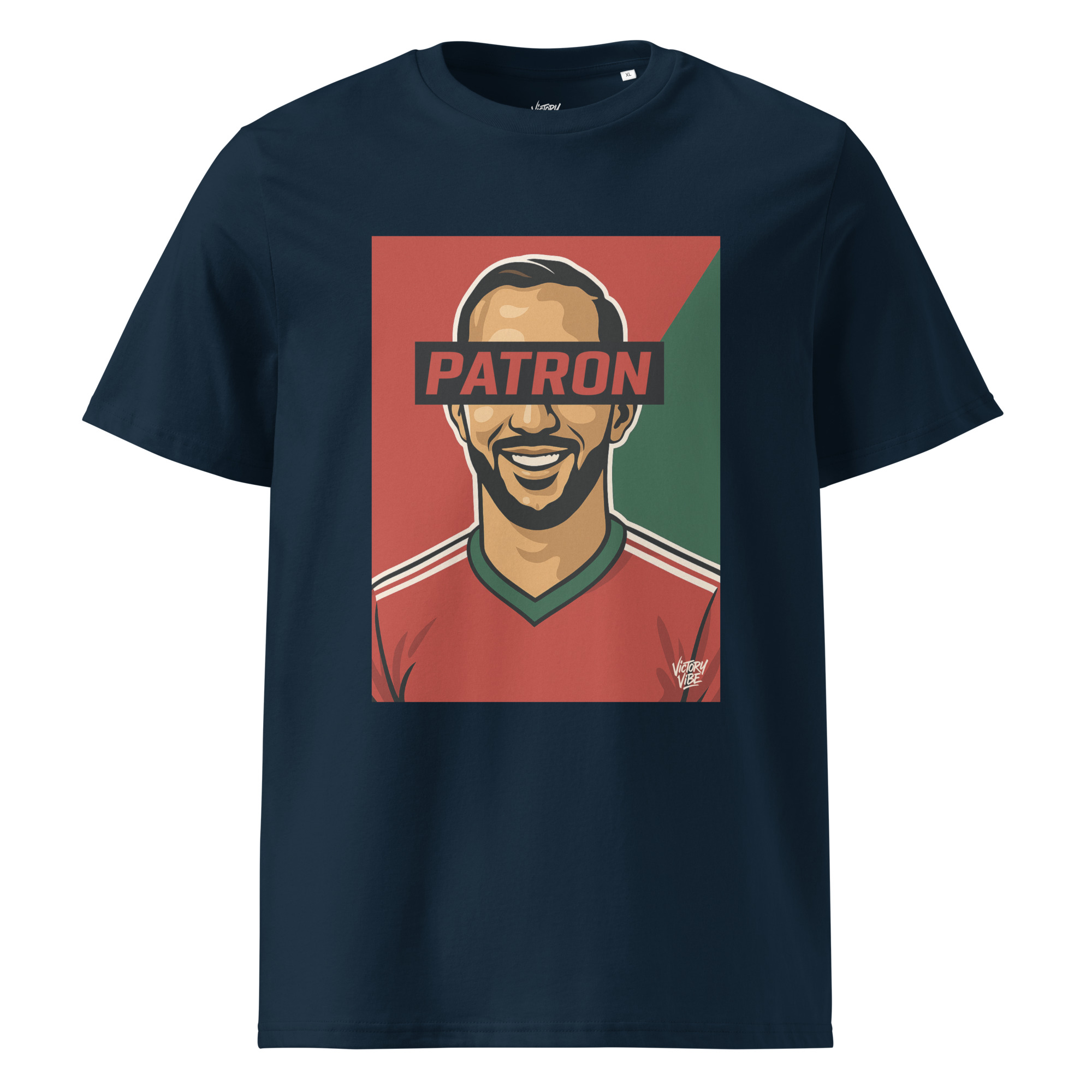T-shirt PATRON Marocain - Victory Vibe – Image 2