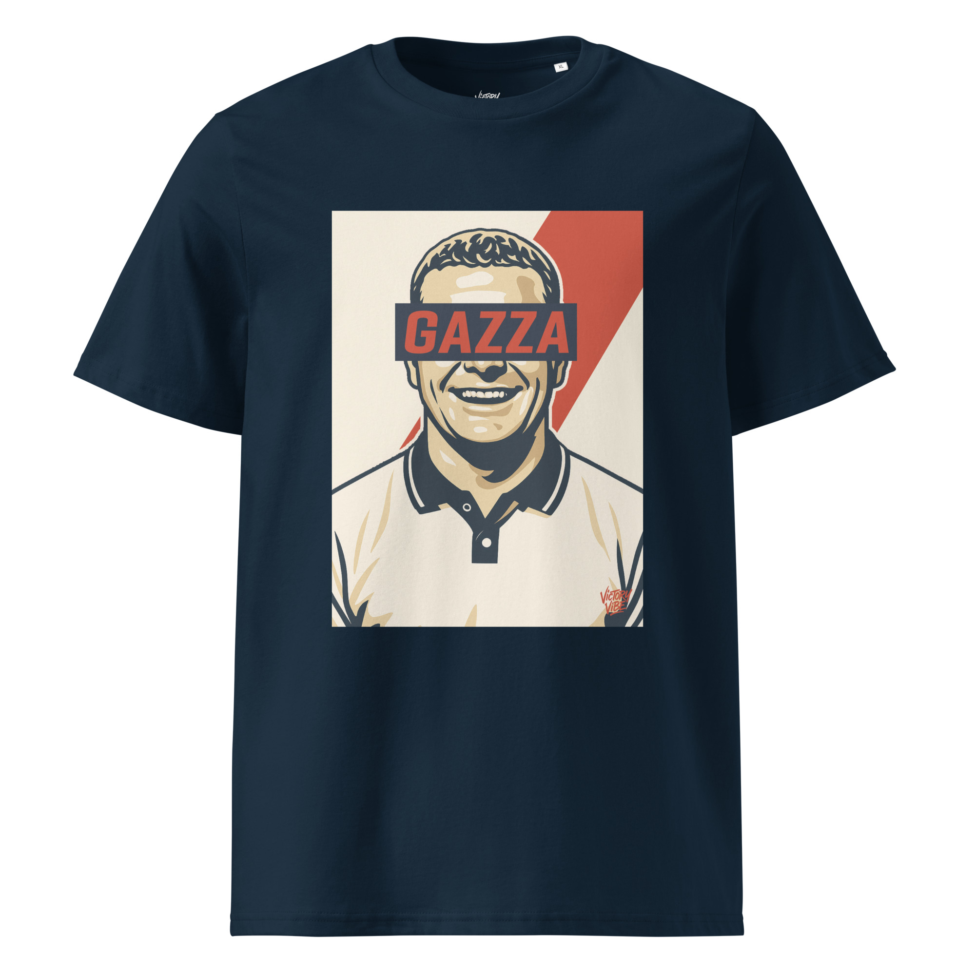 T-shirt GAZZA Anglais - Victory Vibe – Image 2